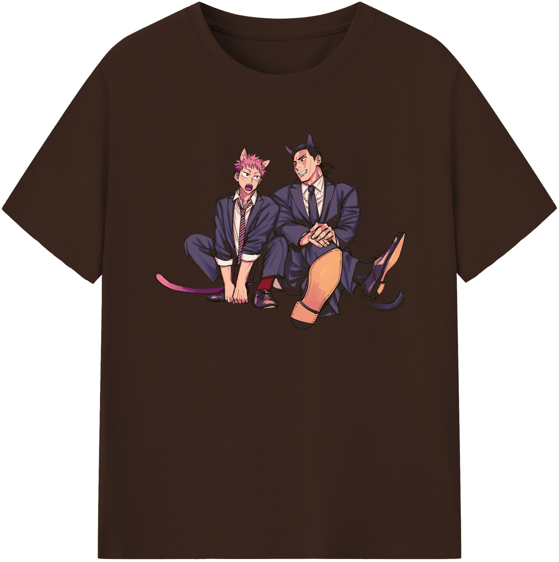 （画像用） 呪術廻戦 Jujutsu Kaisen 綿100％半袖Tシャツ（フロントプリント）
