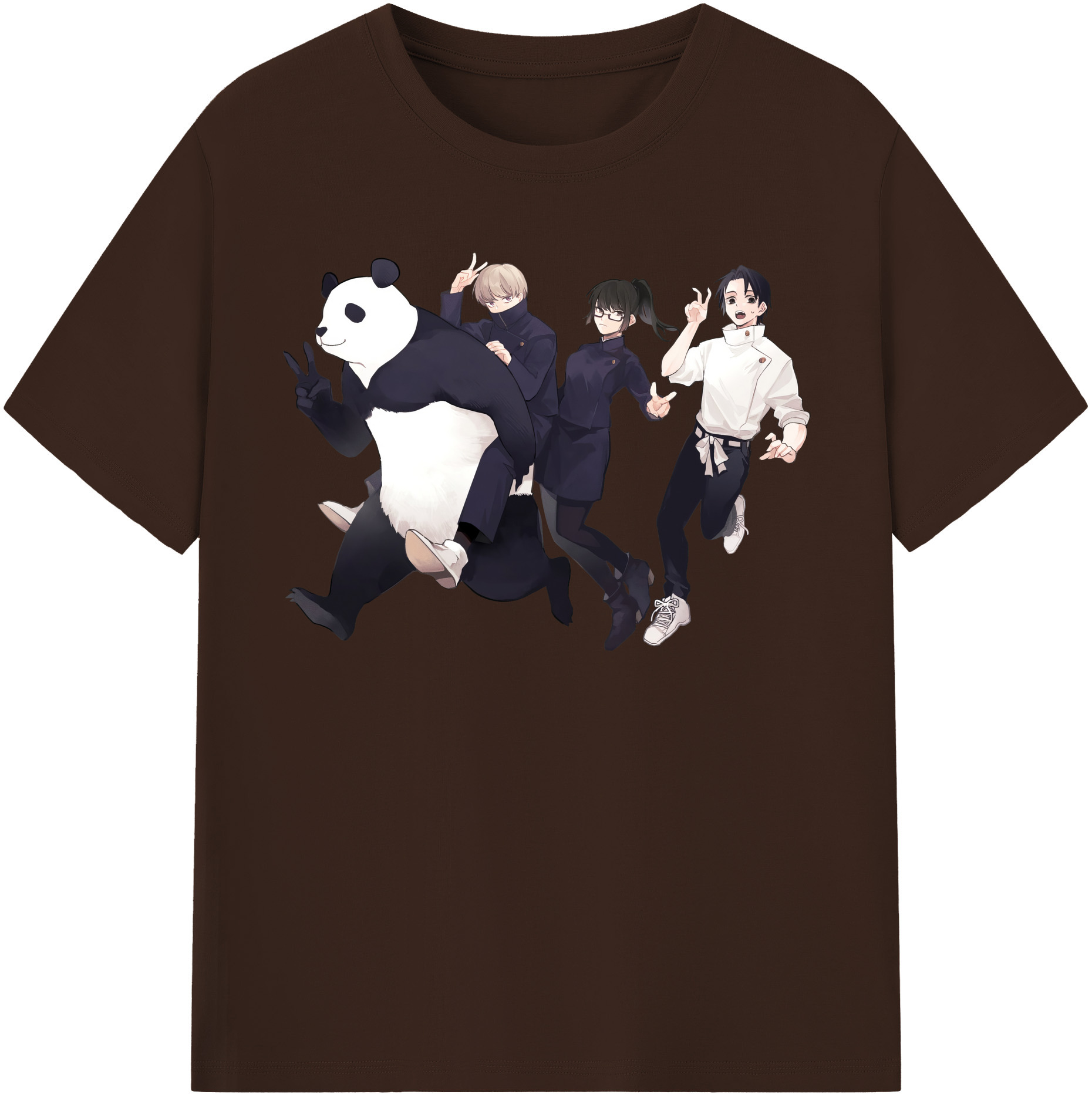 （画像用） 呪術廻戦 Jujutsu Kaisen 綿100％半袖Tシャツ（フロントプリント）