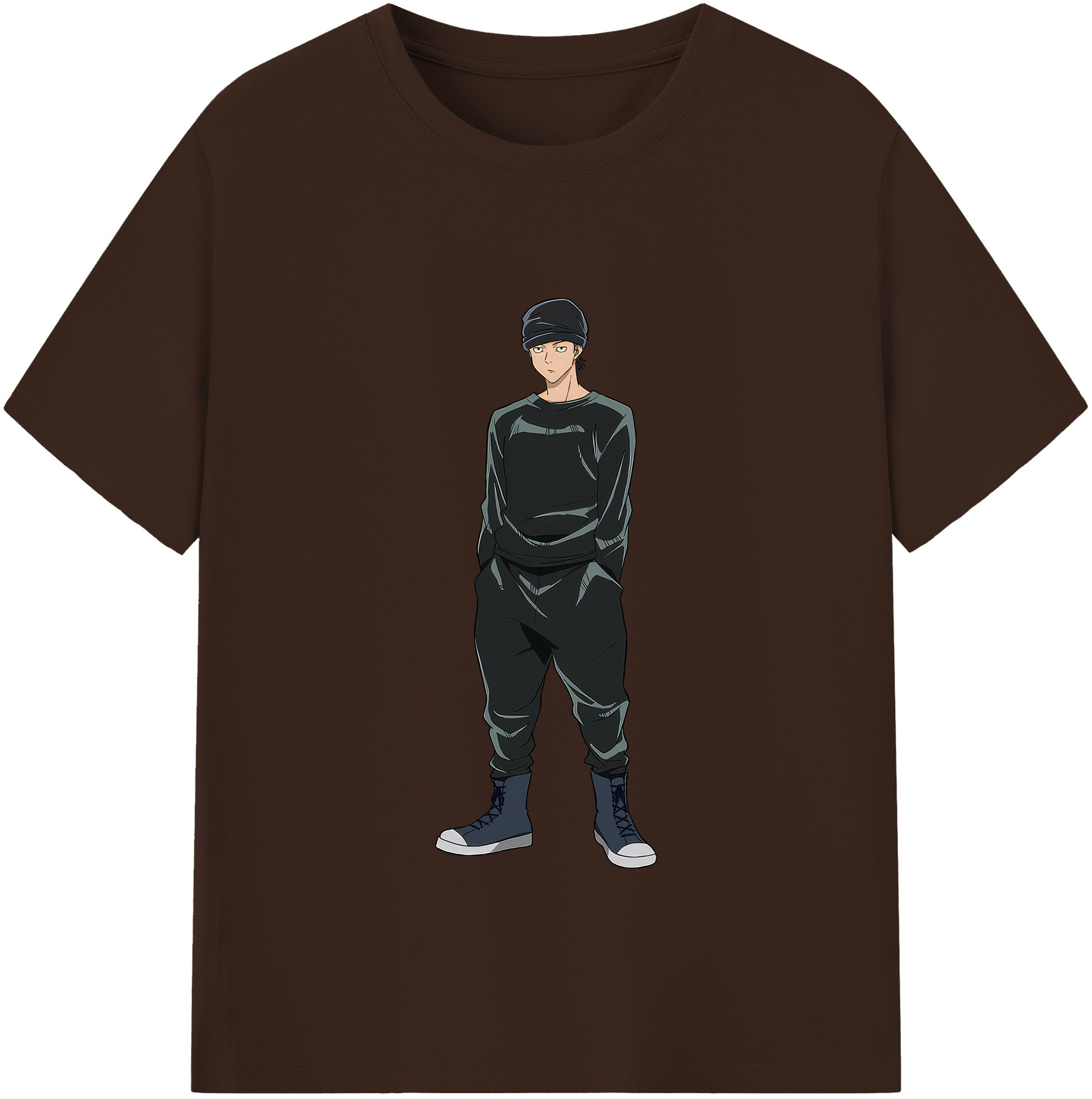 （画像用） 呪術廻戦 Jujutsu Kaisen 綿100％半袖Tシャツ（フロントプリント）