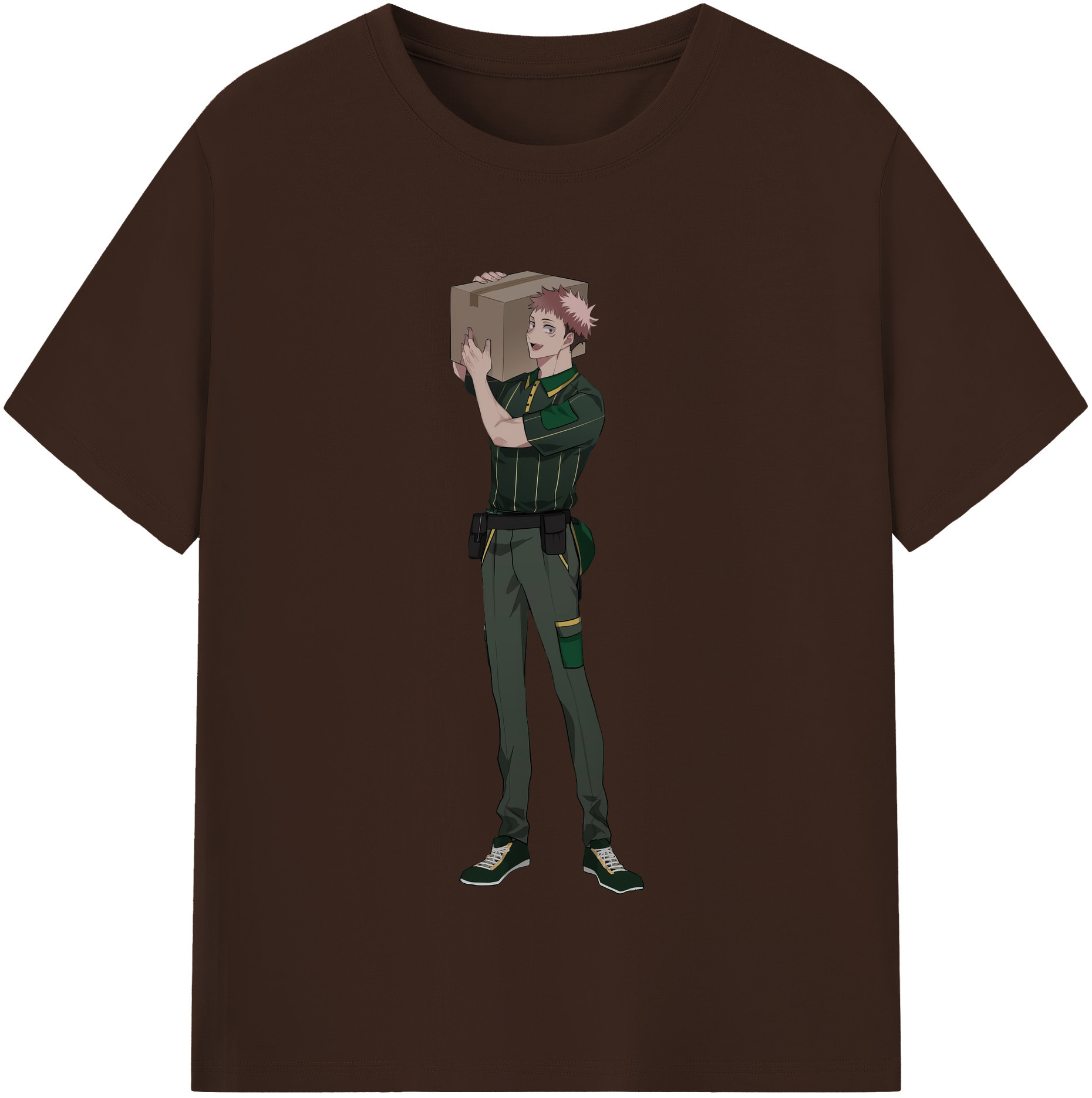 （画像用） 呪術廻戦 Jujutsu Kaisen 綿100％半袖Tシャツ（フロントプリント）