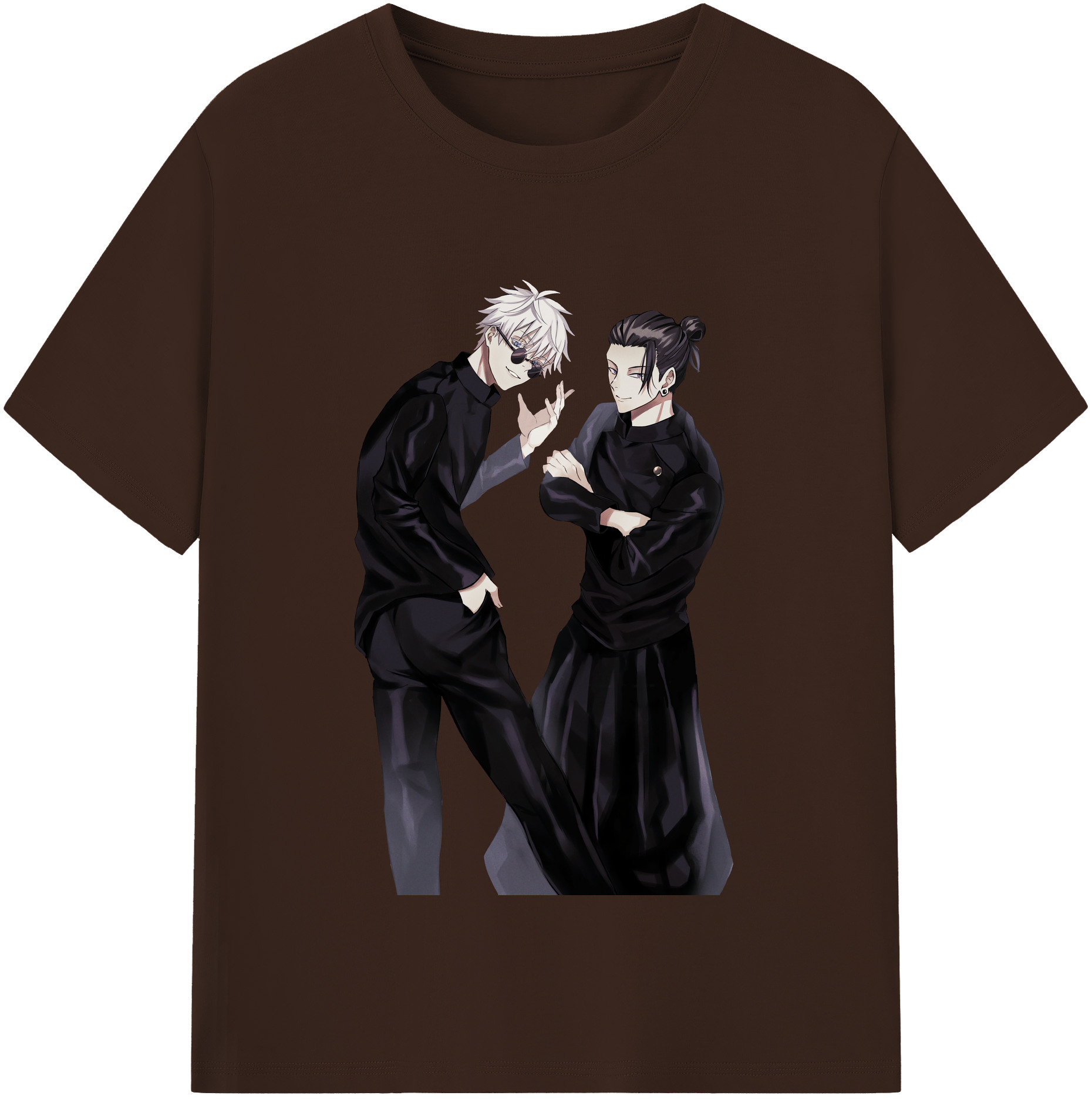 （画像用） 呪術廻戦 Jujutsu Kaisen 綿100％半袖Tシャツ（フロントプリント）