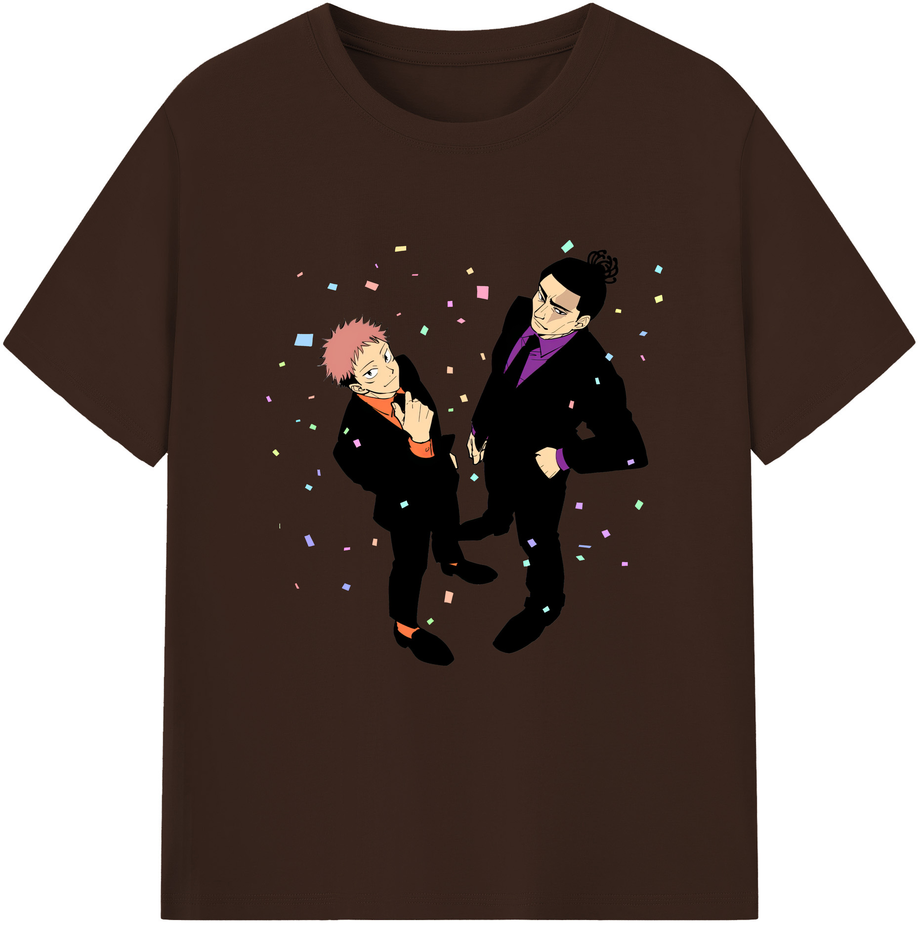 （画像用） 呪術廻戦 Jujutsu Kaisen 綿100％半袖Tシャツ（フロントプリント）