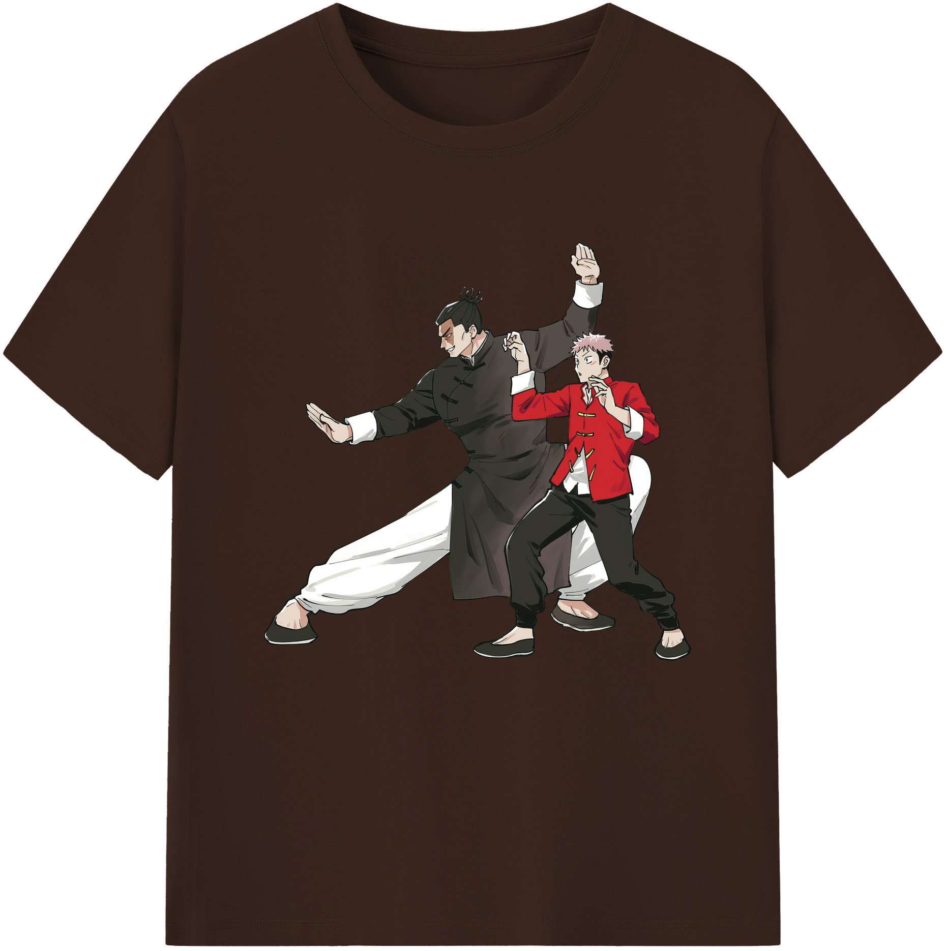 （画像用） 呪術廻戦 Jujutsu Kaisen 綿100％半袖Tシャツ（フロントプリント）