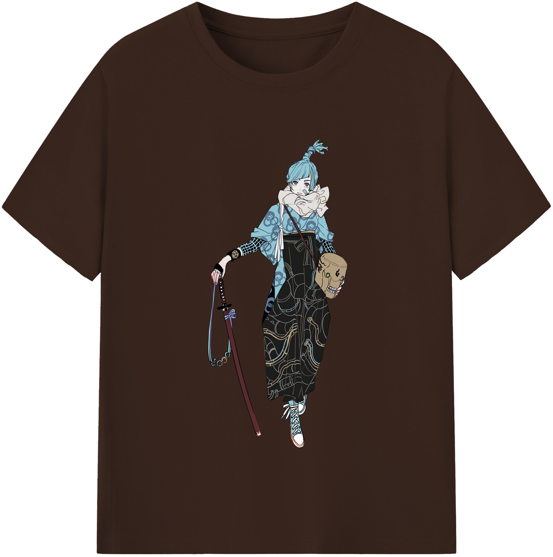（画像用） 呪術廻戦 Jujutsu Kaisen 綿100％半袖Tシャツ（フロントプリント）