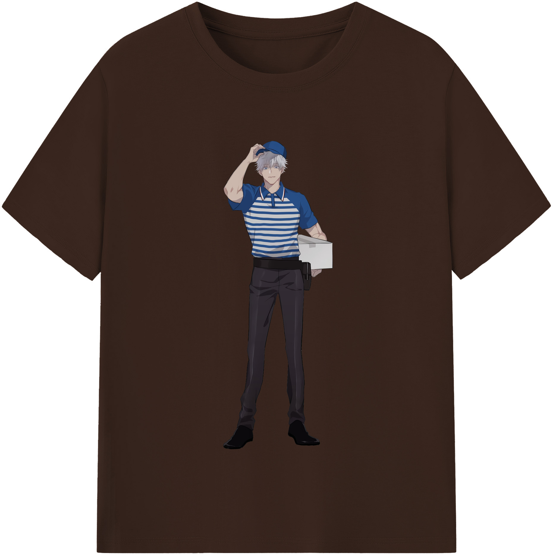 （画像用） 呪術廻戦 Jujutsu Kaisen 綿100％半袖Tシャツ（フロントプリント）