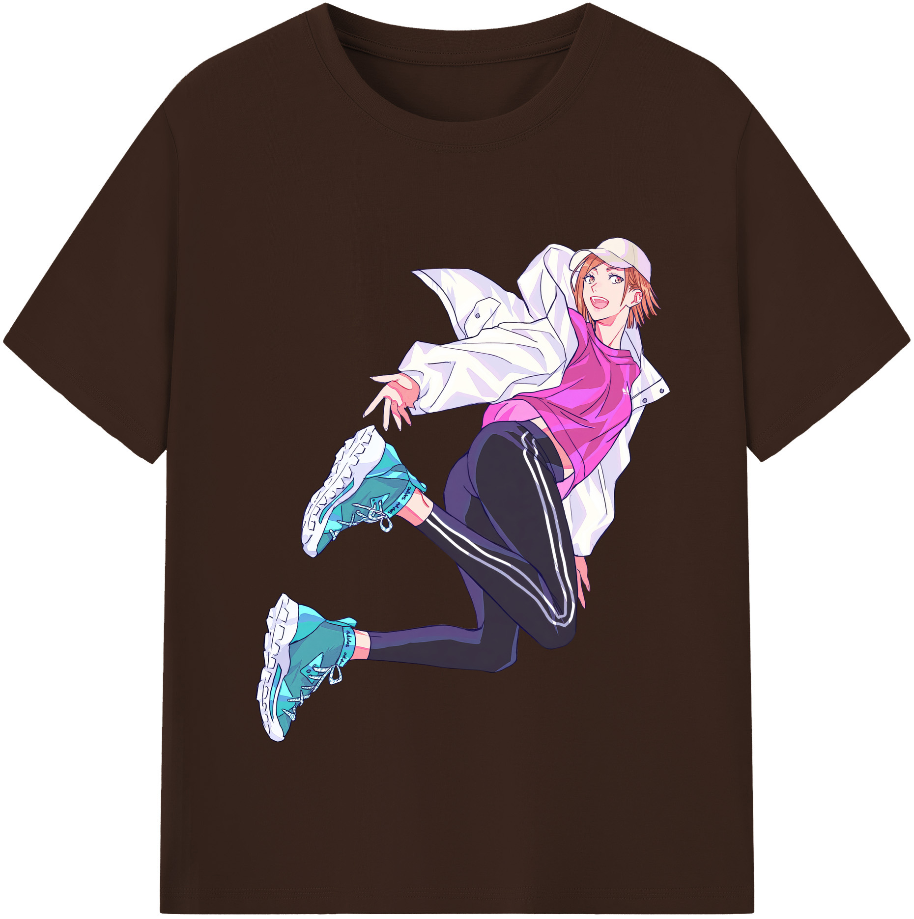 （画像用） 呪術廻戦 Jujutsu Kaisen 綿100％半袖Tシャツ（フロントプリント）