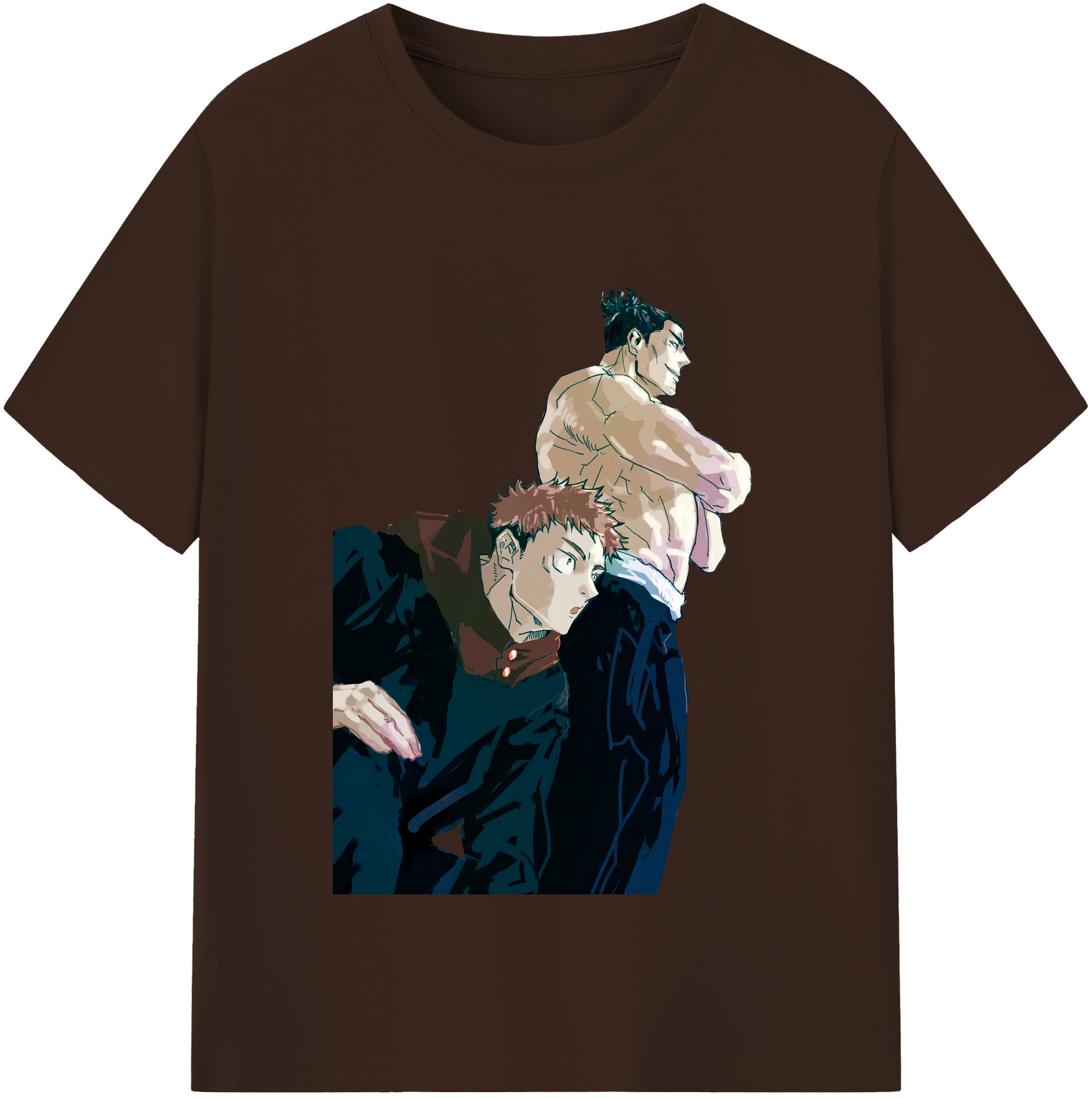 （画像用） 呪術廻戦 Jujutsu Kaisen 綿100％半袖Tシャツ（フロントプリント）