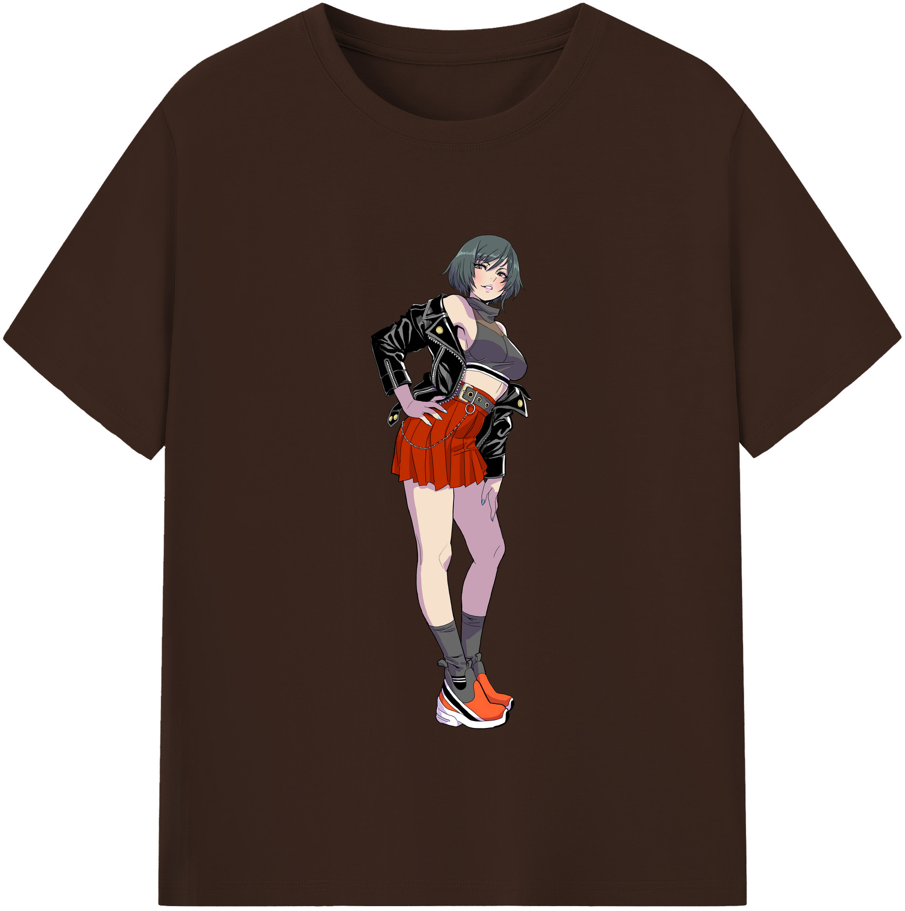 （画像用） 呪術廻戦 Jujutsu Kaisen 綿100％半袖Tシャツ（フロントプリント）
