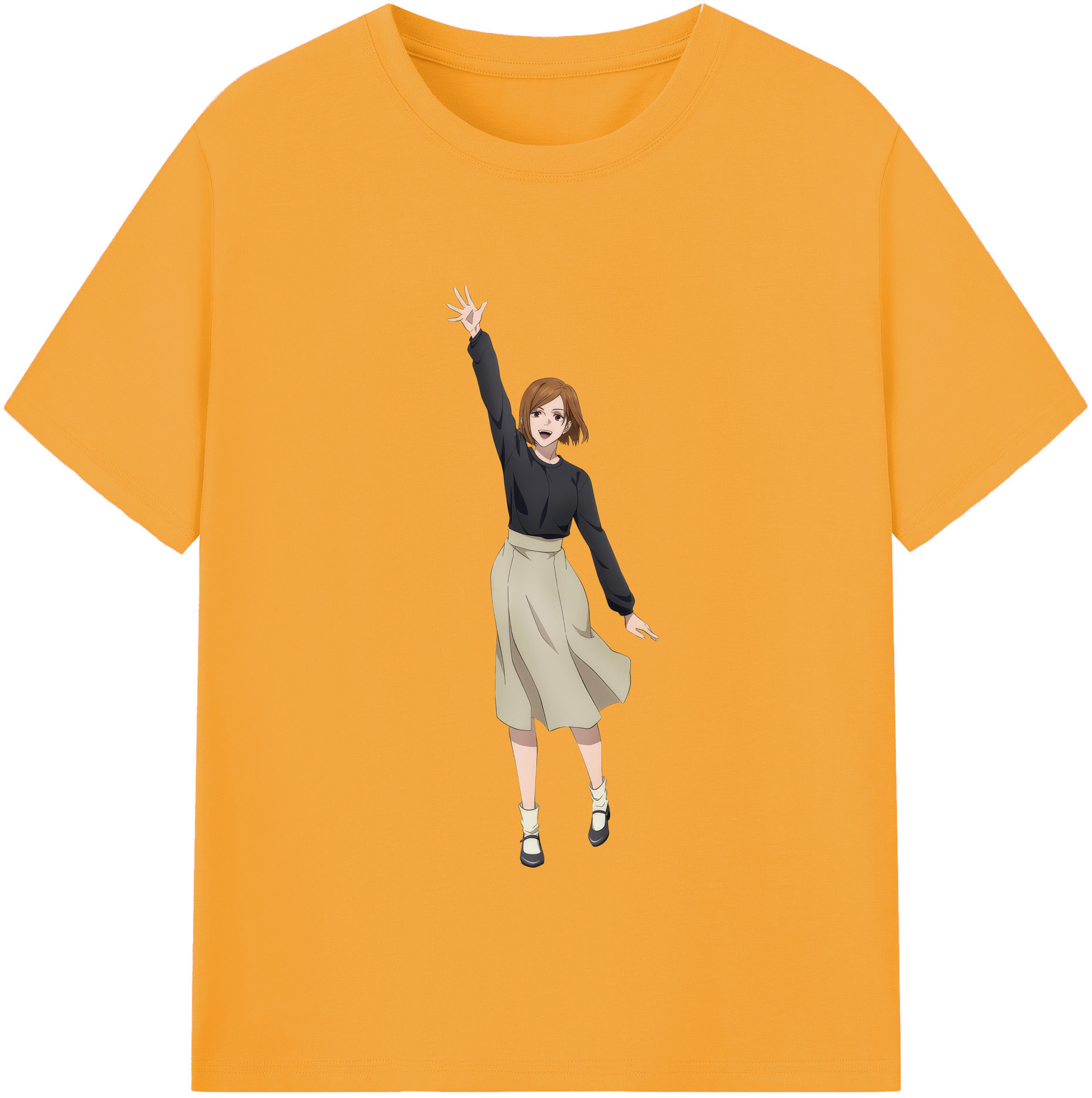 （画像用） 呪術廻戦 Jujutsu Kaisen 綿100％半袖Tシャツ（フロントプリント）