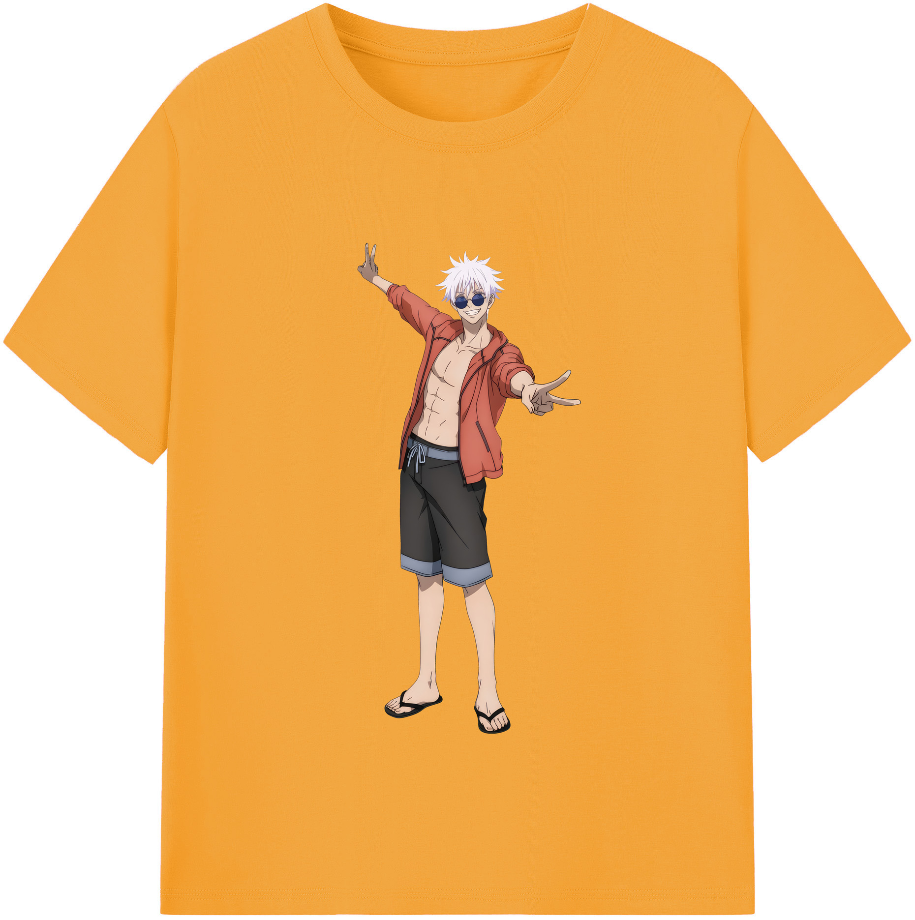（画像用） 呪術廻戦 Jujutsu Kaisen 綿100％半袖Tシャツ（フロントプリント）