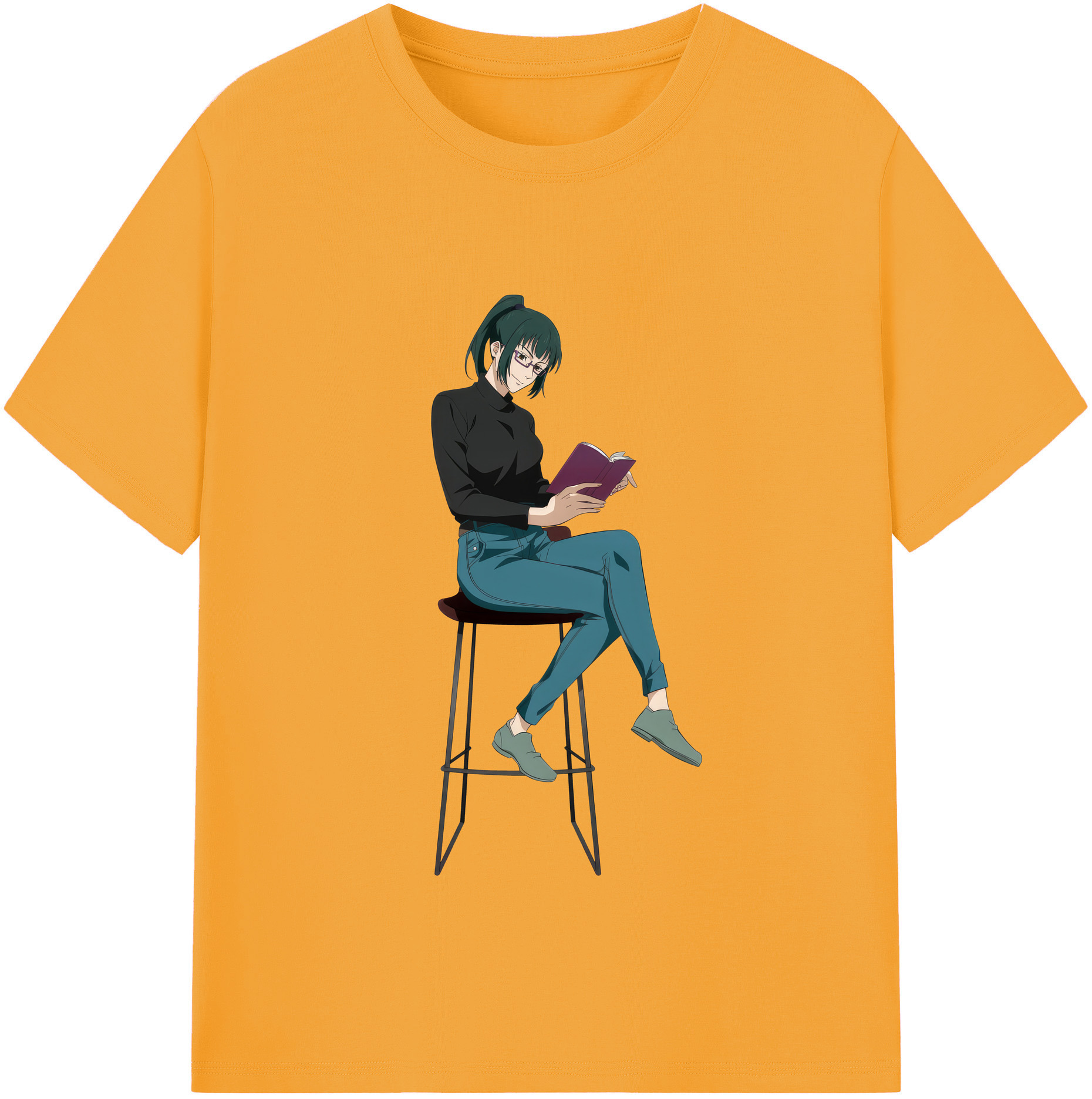 （画像用） 呪術廻戦 Jujutsu Kaisen 綿100％半袖Tシャツ（フロントプリント）