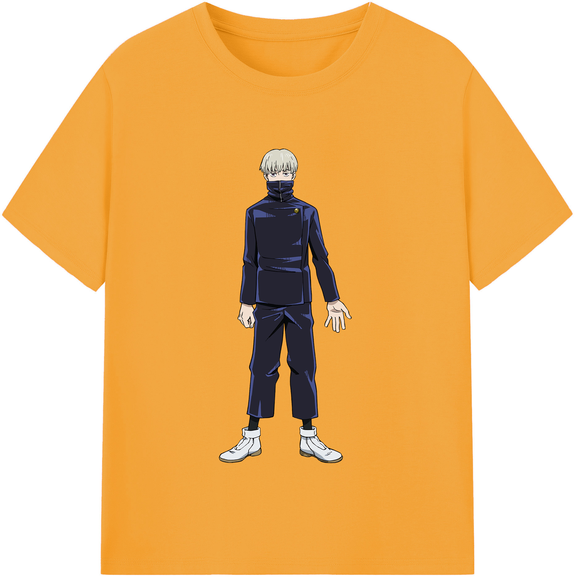（画像用） 呪術廻戦 Jujutsu Kaisen 綿100％半袖Tシャツ（フロントプリント）