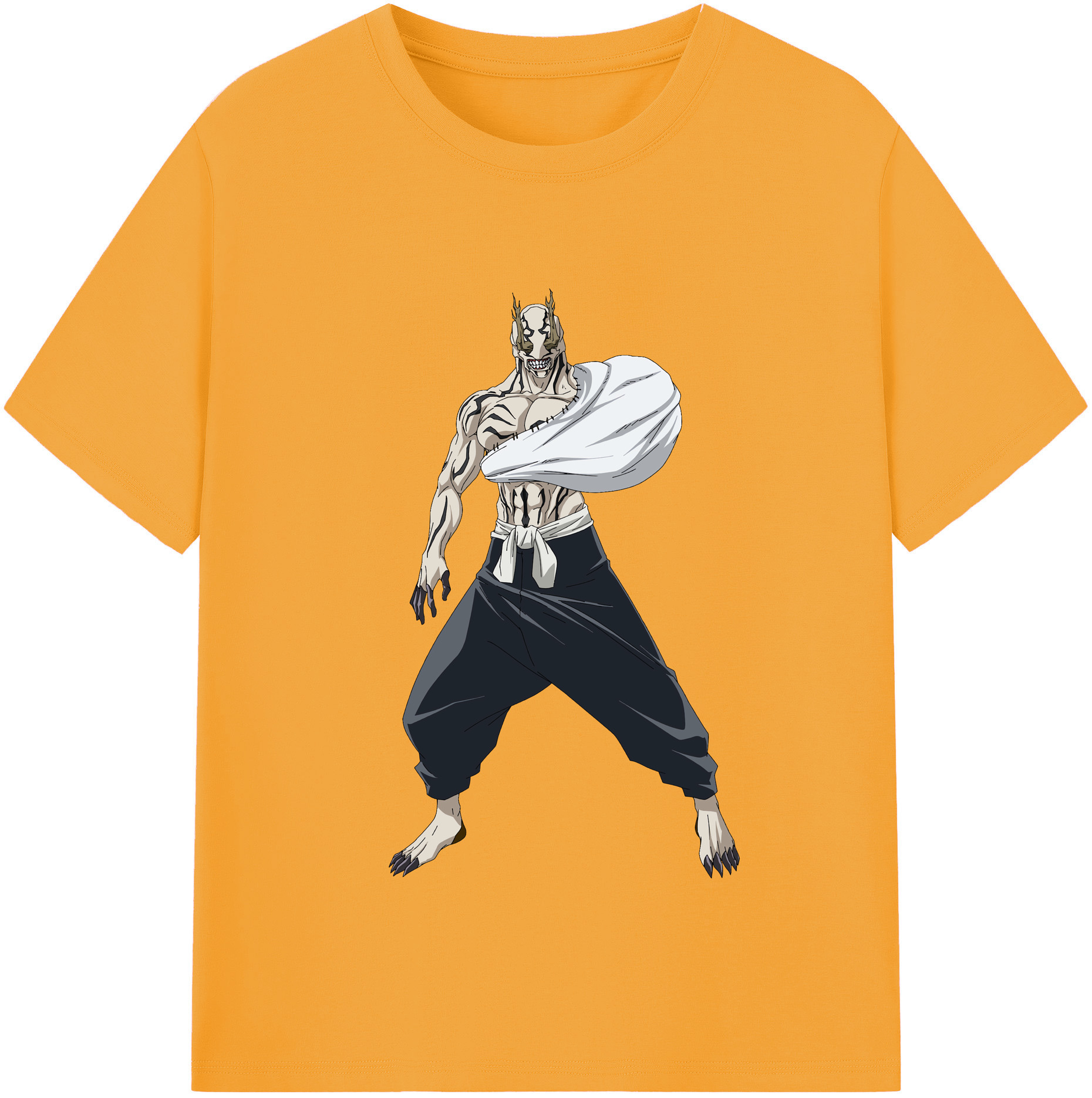 （画像用） 呪術廻戦 Jujutsu Kaisen 綿100％半袖Tシャツ（フロントプリント）