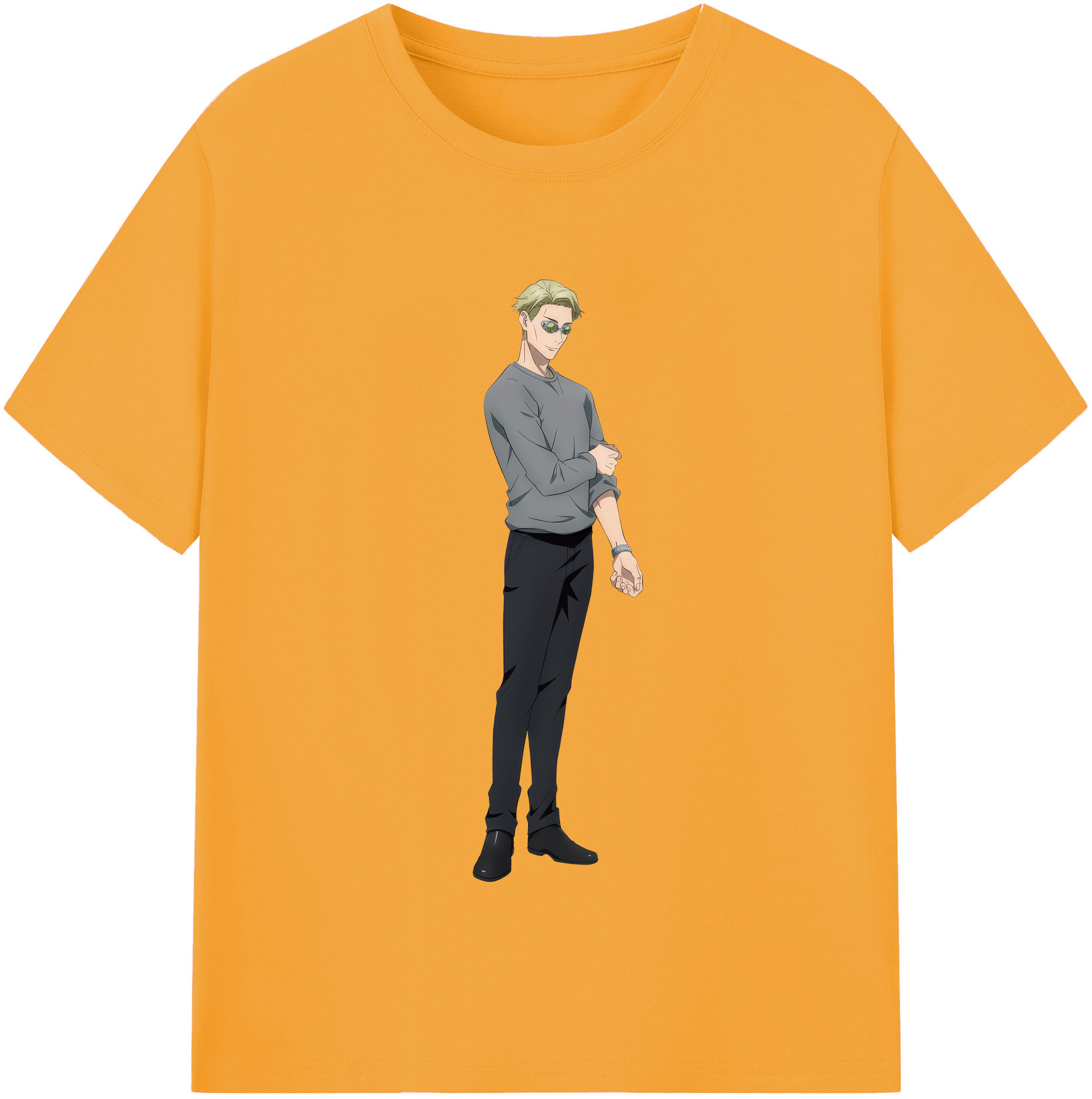 （画像用） 呪術廻戦 Jujutsu Kaisen 綿100％半袖Tシャツ（フロントプリント）