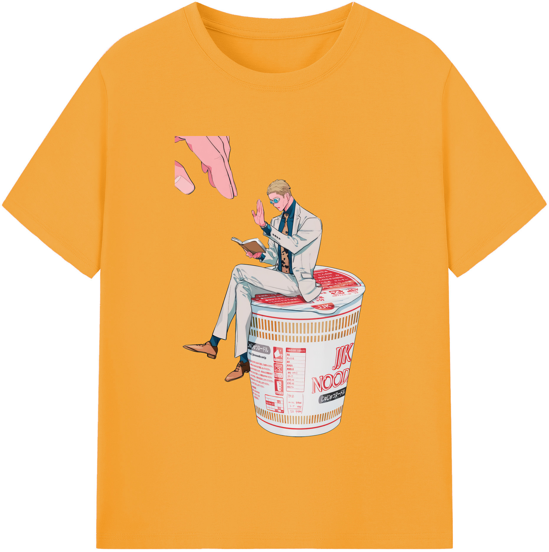 （画像用） 呪術廻戦 Jujutsu Kaisen 綿100％半袖Tシャツ（フロントプリント）