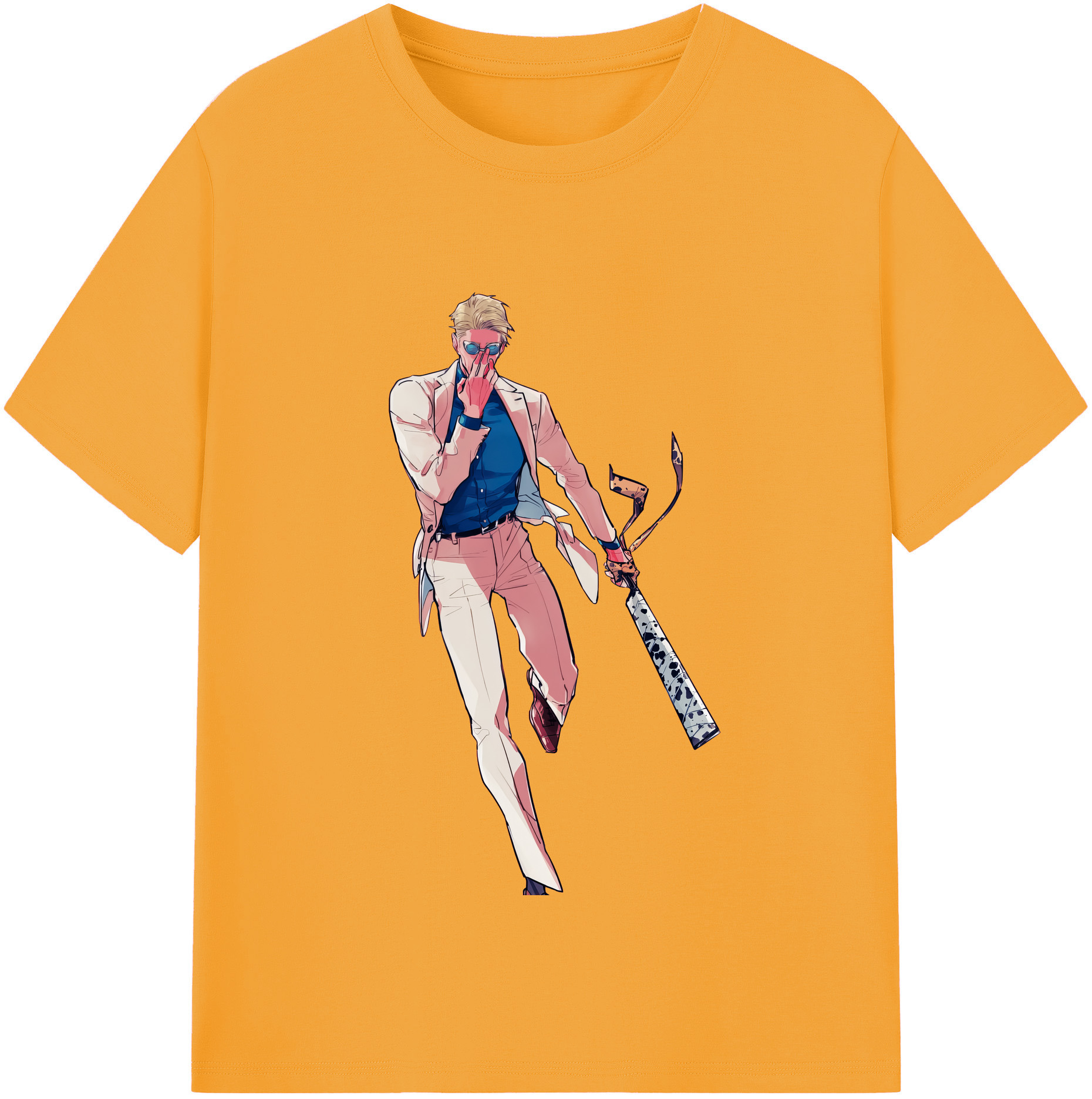 （画像用） 呪術廻戦 Jujutsu Kaisen 綿100％半袖Tシャツ（フロントプリント）