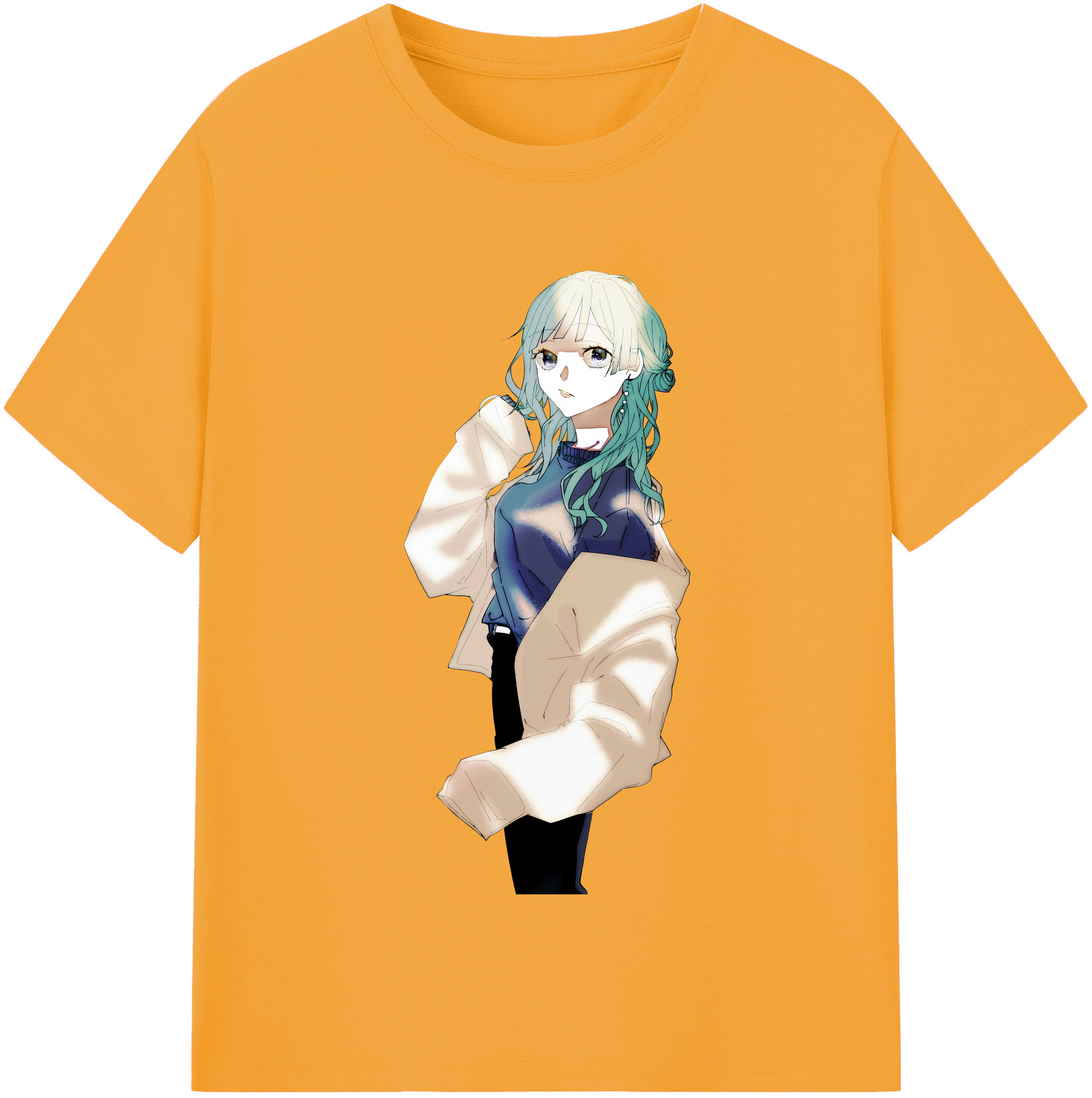 （画像用） 呪術廻戦 Jujutsu Kaisen 綿100％半袖Tシャツ（フロントプリント）