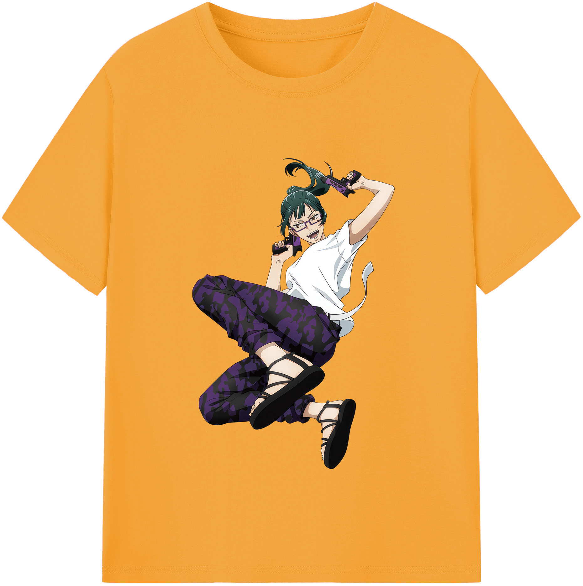 （画像用） 呪術廻戦 Jujutsu Kaisen 綿100％半袖Tシャツ（フロントプリント）