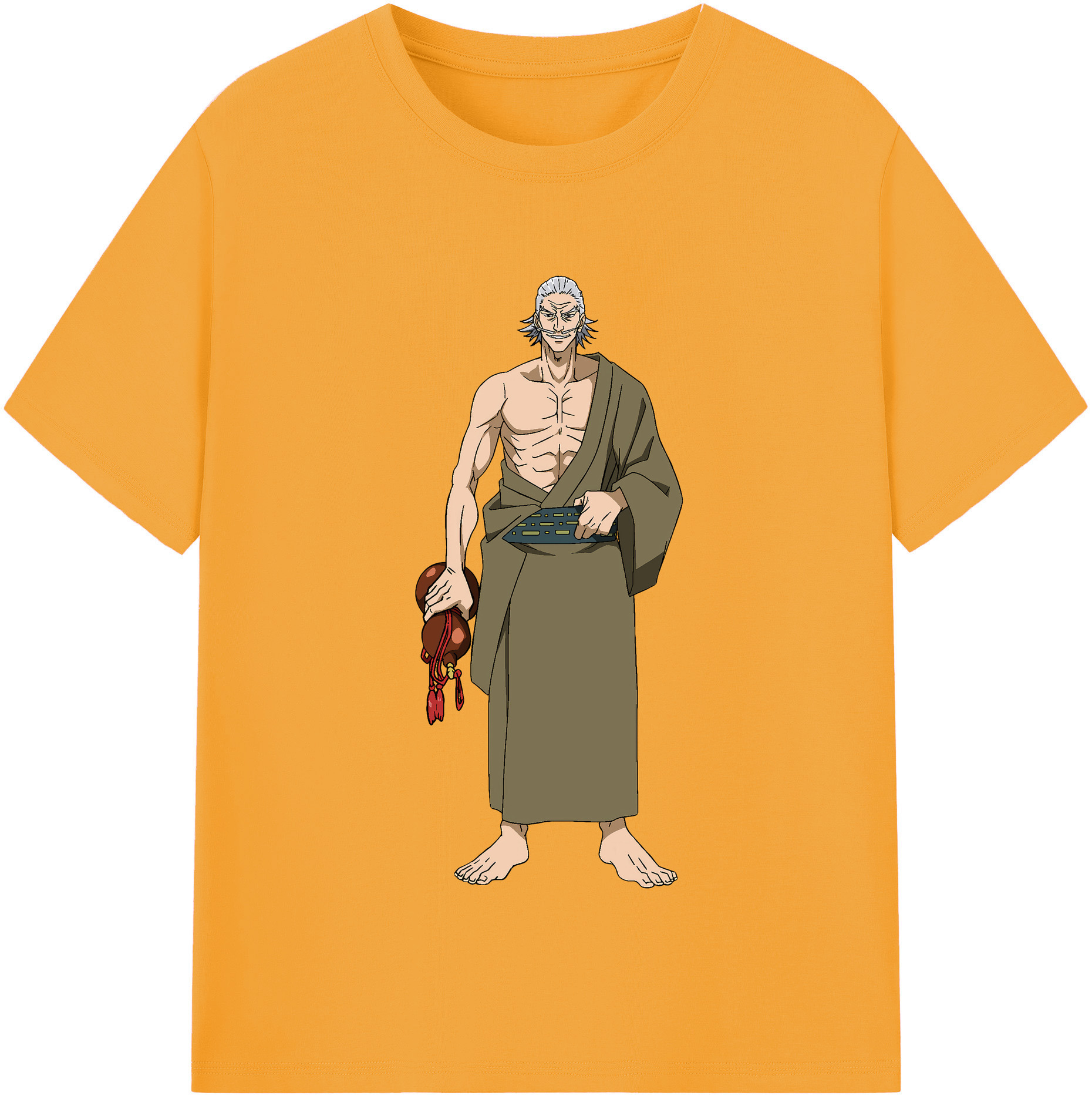 （画像用） 呪術廻戦 Jujutsu Kaisen 綿100％半袖Tシャツ（フロントプリント）