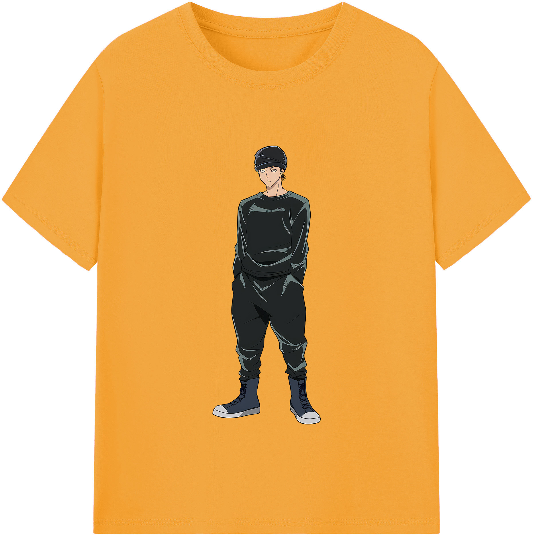 （画像用） 呪術廻戦 Jujutsu Kaisen 綿100％半袖Tシャツ（フロントプリント）
