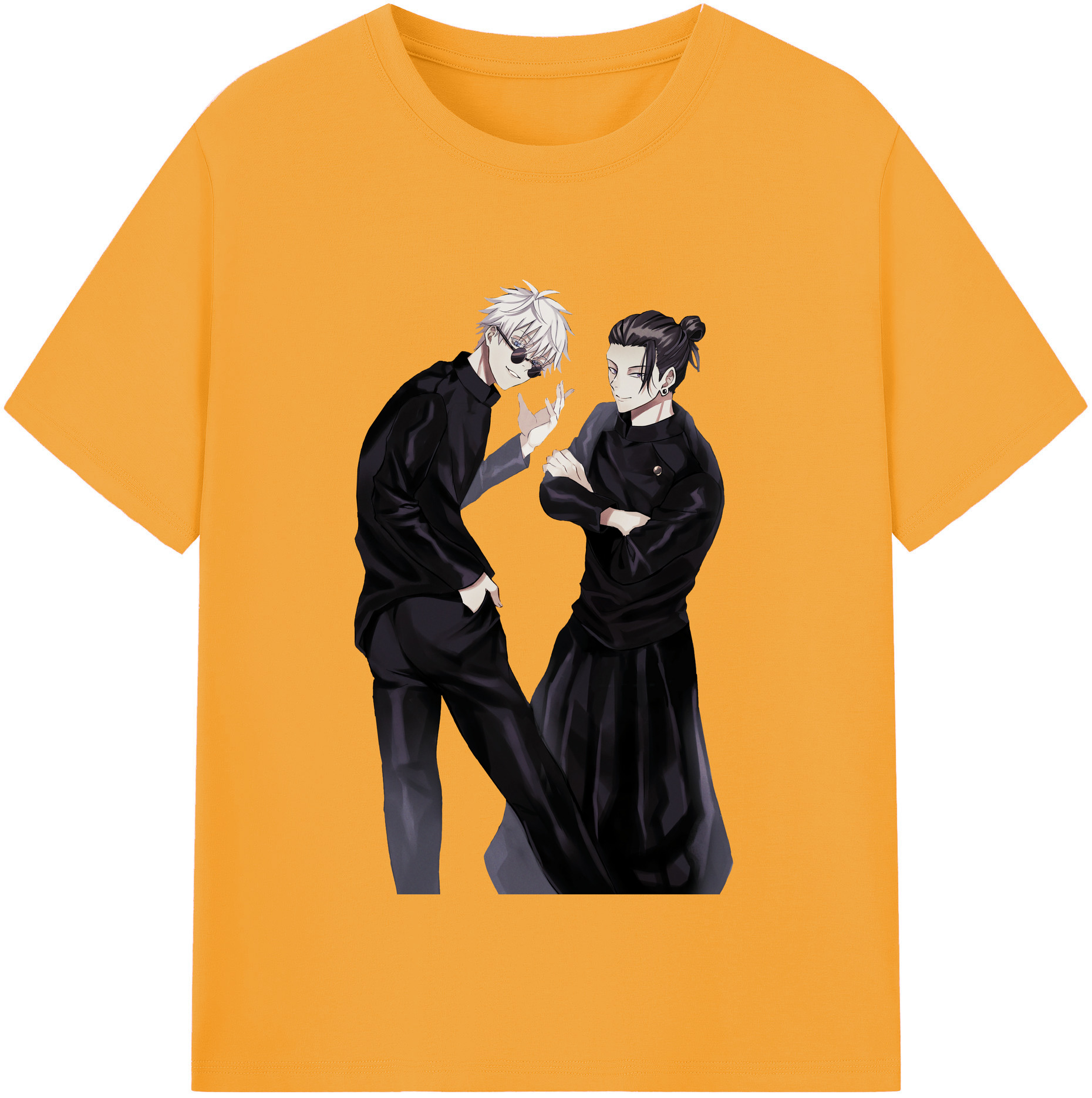 （画像用） 呪術廻戦 Jujutsu Kaisen 綿100％半袖Tシャツ（フロントプリント）