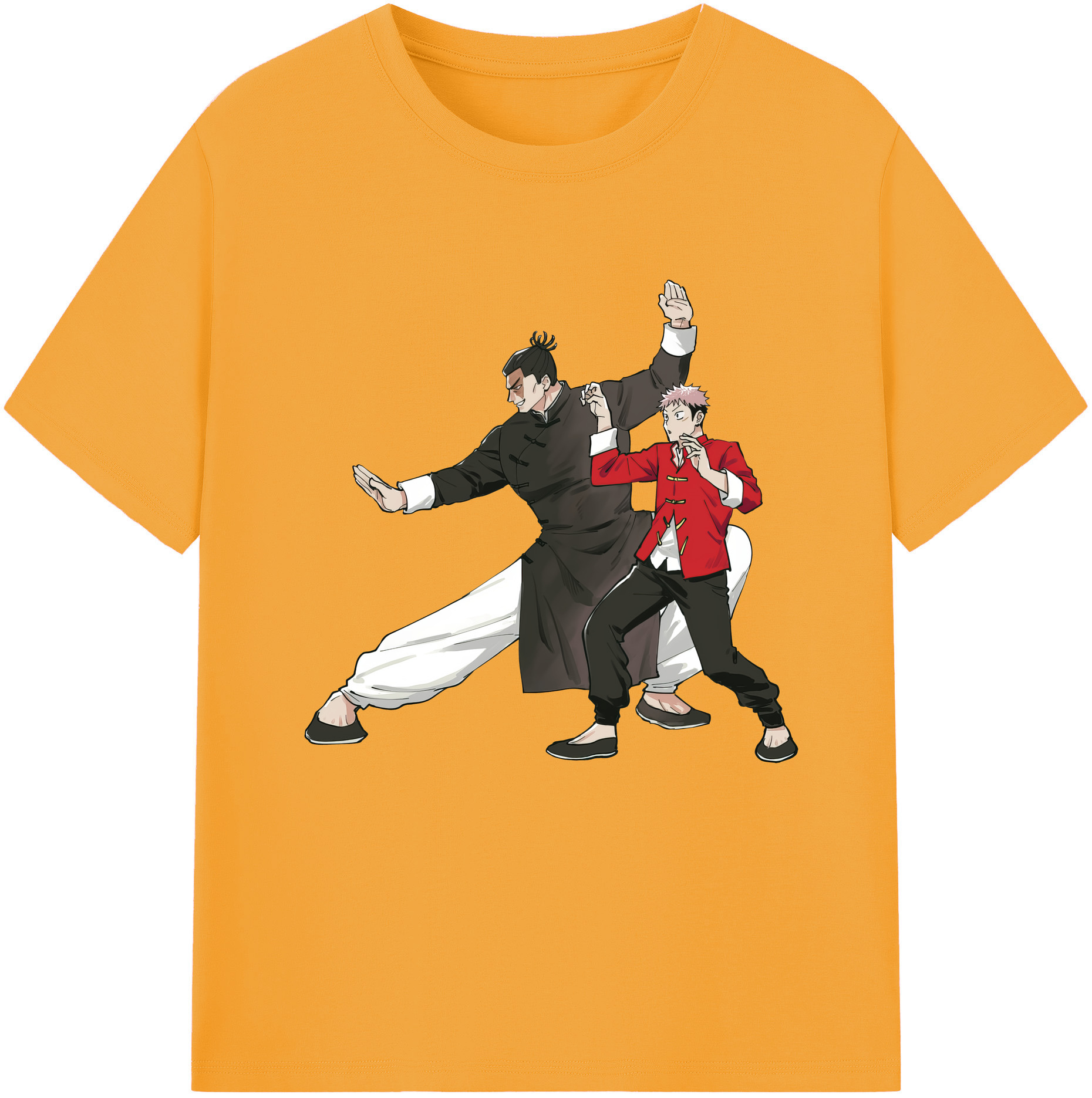 （画像用） 呪術廻戦 Jujutsu Kaisen 綿100％半袖Tシャツ（フロントプリント）