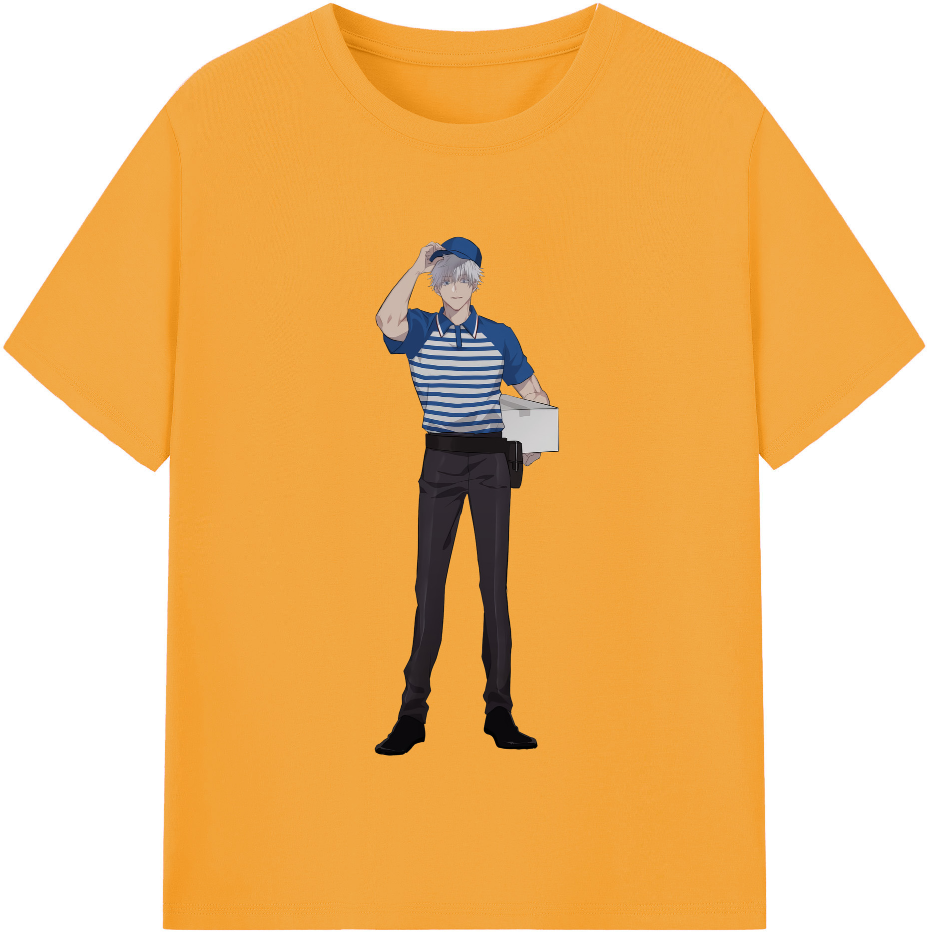 （画像用） 呪術廻戦 Jujutsu Kaisen 綿100％半袖Tシャツ（フロントプリント）