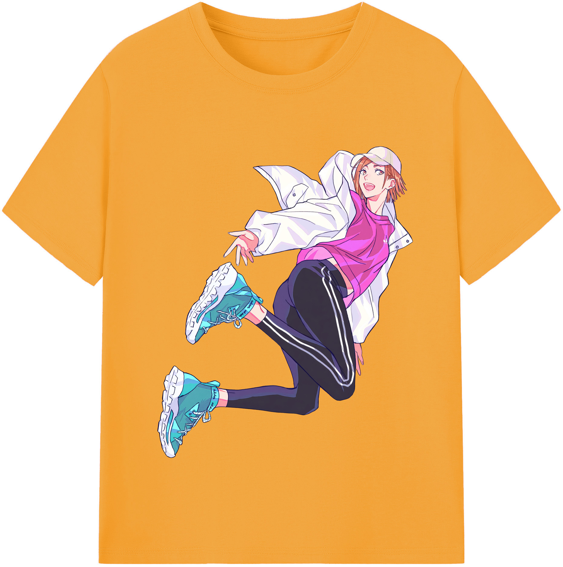 （画像用） 呪術廻戦 Jujutsu Kaisen 綿100％半袖Tシャツ（フロントプリント）