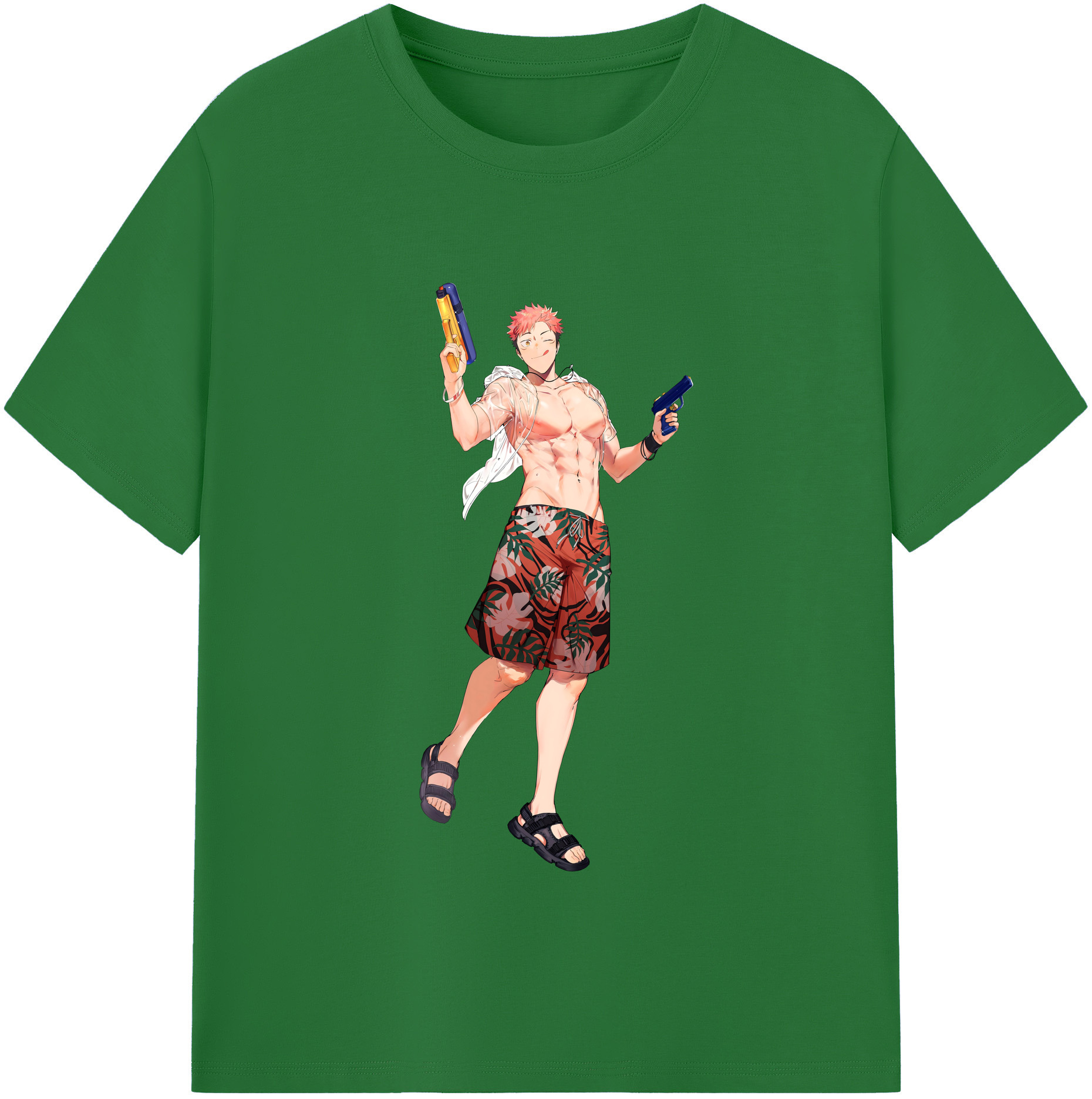 （画像用） 呪術廻戦 Jujutsu Kaisen 綿100％半袖Tシャツ（フロントプリント）