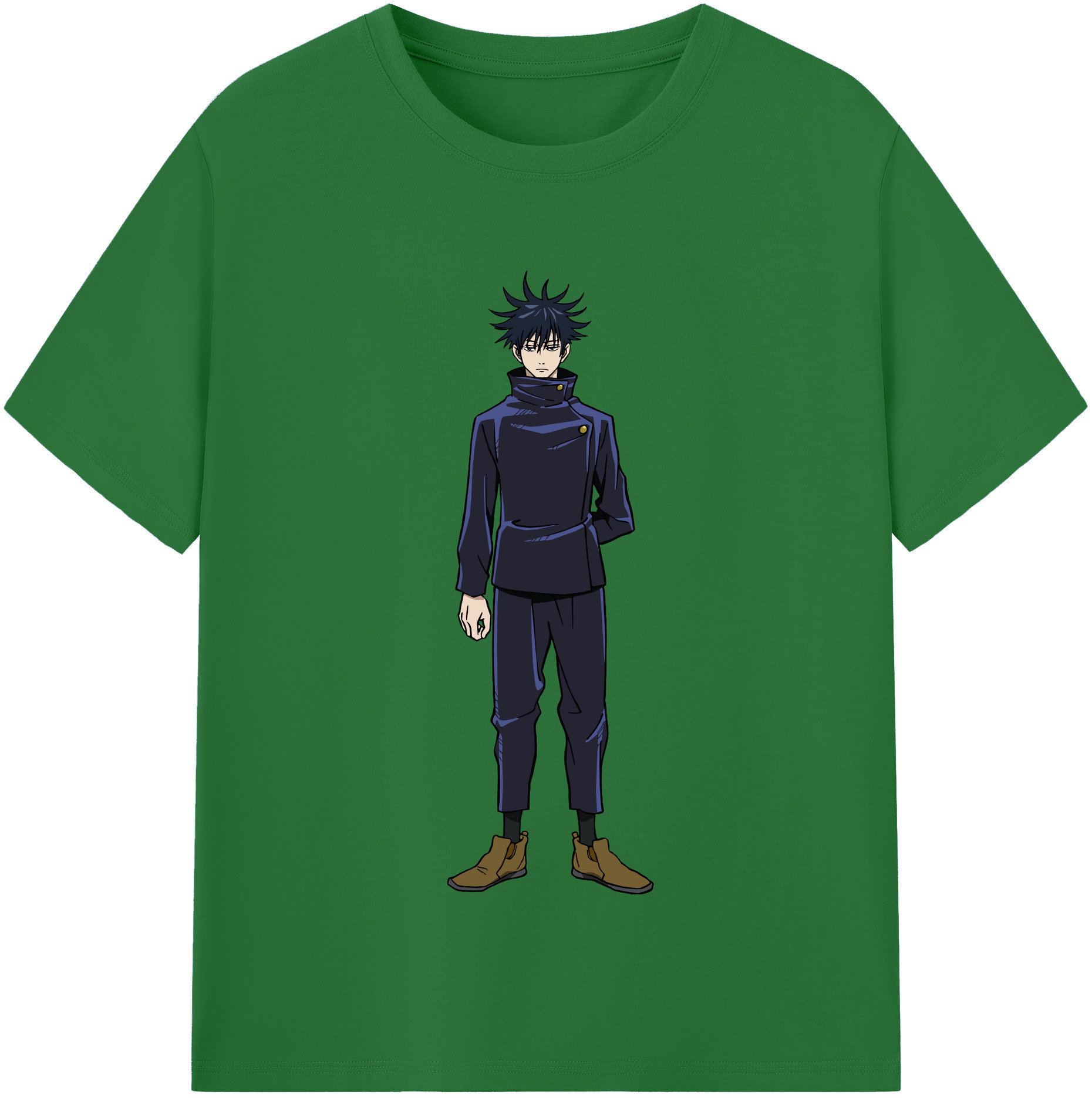 （画像用） 呪術廻戦 Jujutsu Kaisen 綿100％半袖Tシャツ（フロントプリント）