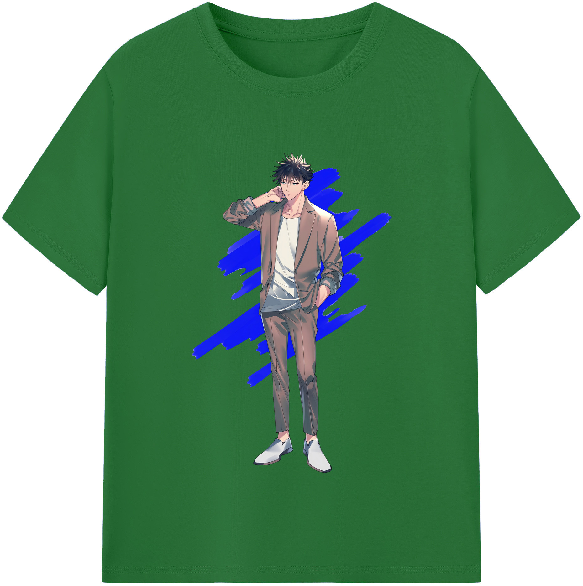 （画像用） 呪術廻戦 Jujutsu Kaisen 綿100％半袖Tシャツ（フロントプリント）