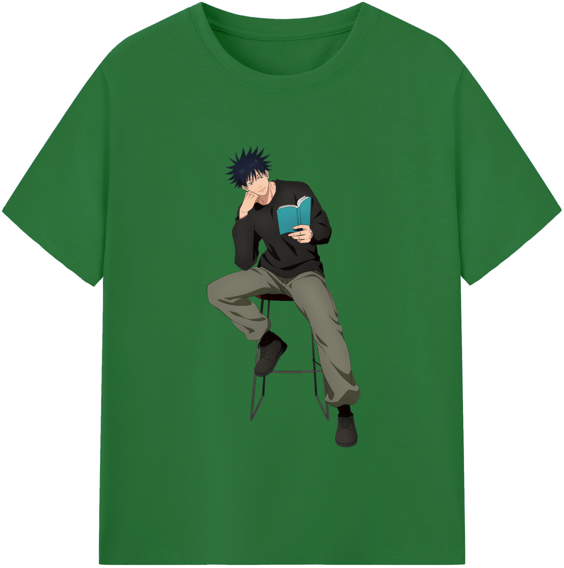 （画像用） 呪術廻戦 Jujutsu Kaisen 綿100％半袖Tシャツ（フロントプリント）