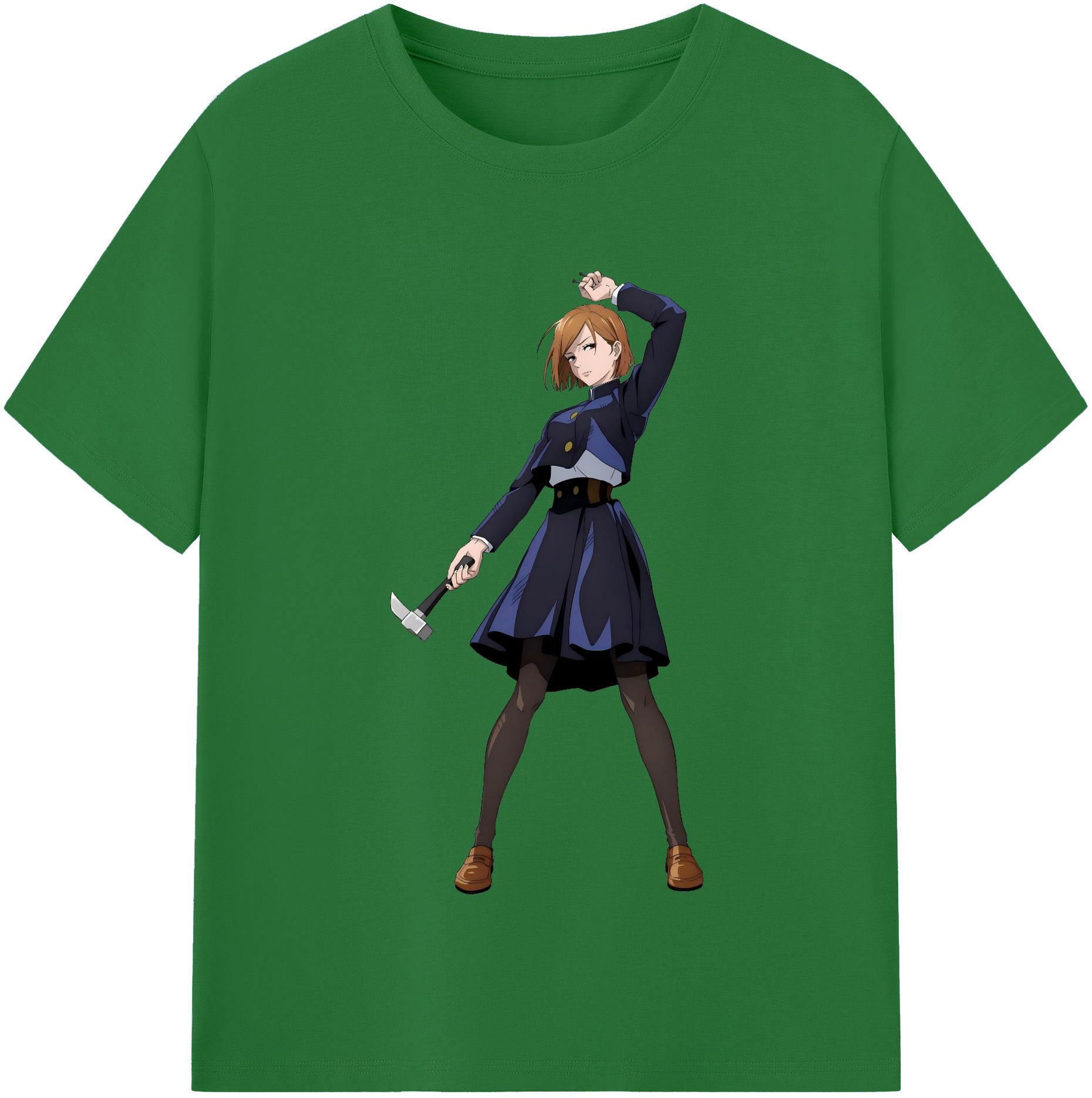 （画像用） 呪術廻戦 Jujutsu Kaisen 綿100％半袖Tシャツ（フロントプリント）