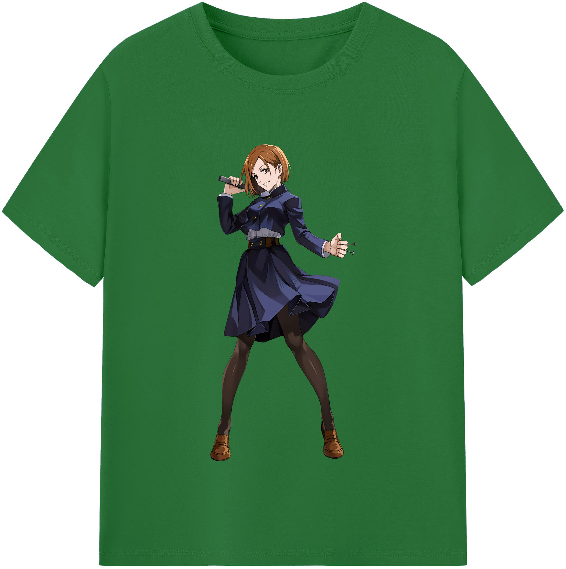（画像用） 呪術廻戦 Jujutsu Kaisen 綿100％半袖Tシャツ（フロントプリント）