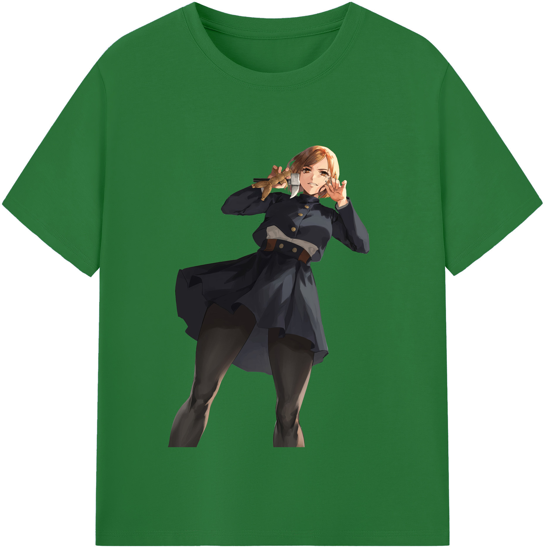 （画像用） 呪術廻戦 Jujutsu Kaisen 綿100％半袖Tシャツ（フロントプリント）