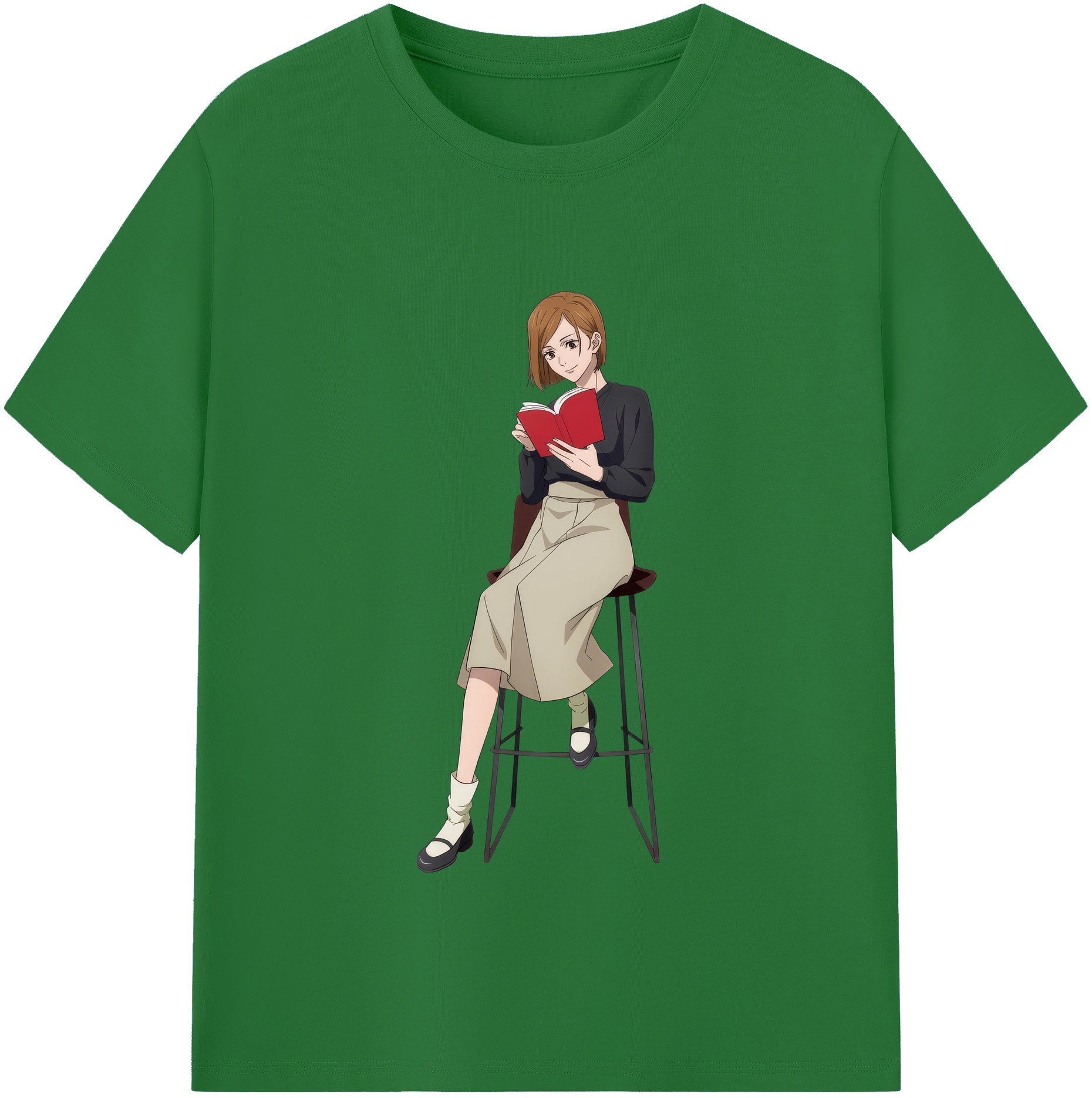 （画像用） 呪術廻戦 Jujutsu Kaisen 綿100％半袖Tシャツ（フロントプリント）