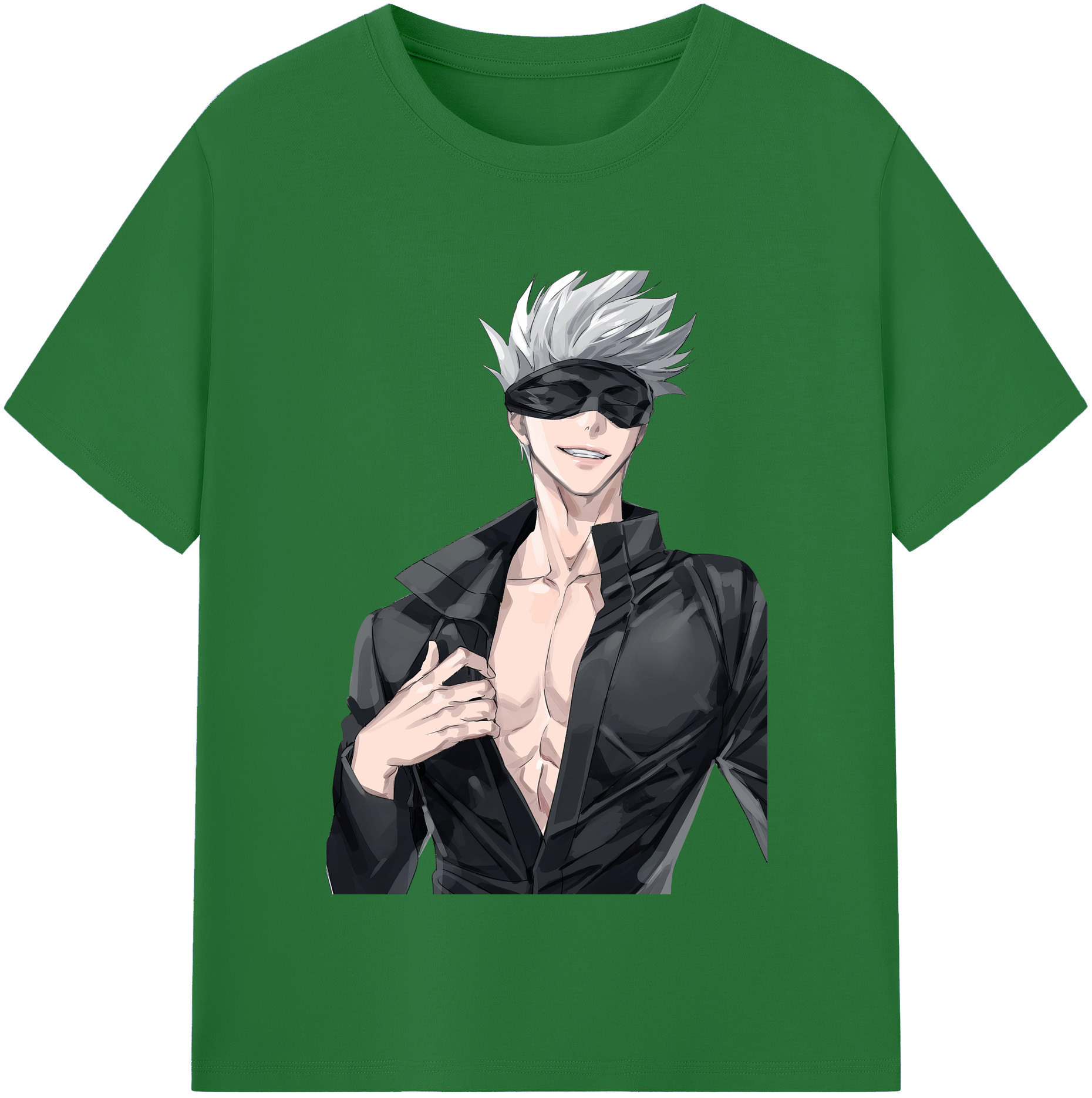 （画像用） 呪術廻戦 Jujutsu Kaisen 綿100％半袖Tシャツ（フロントプリント）