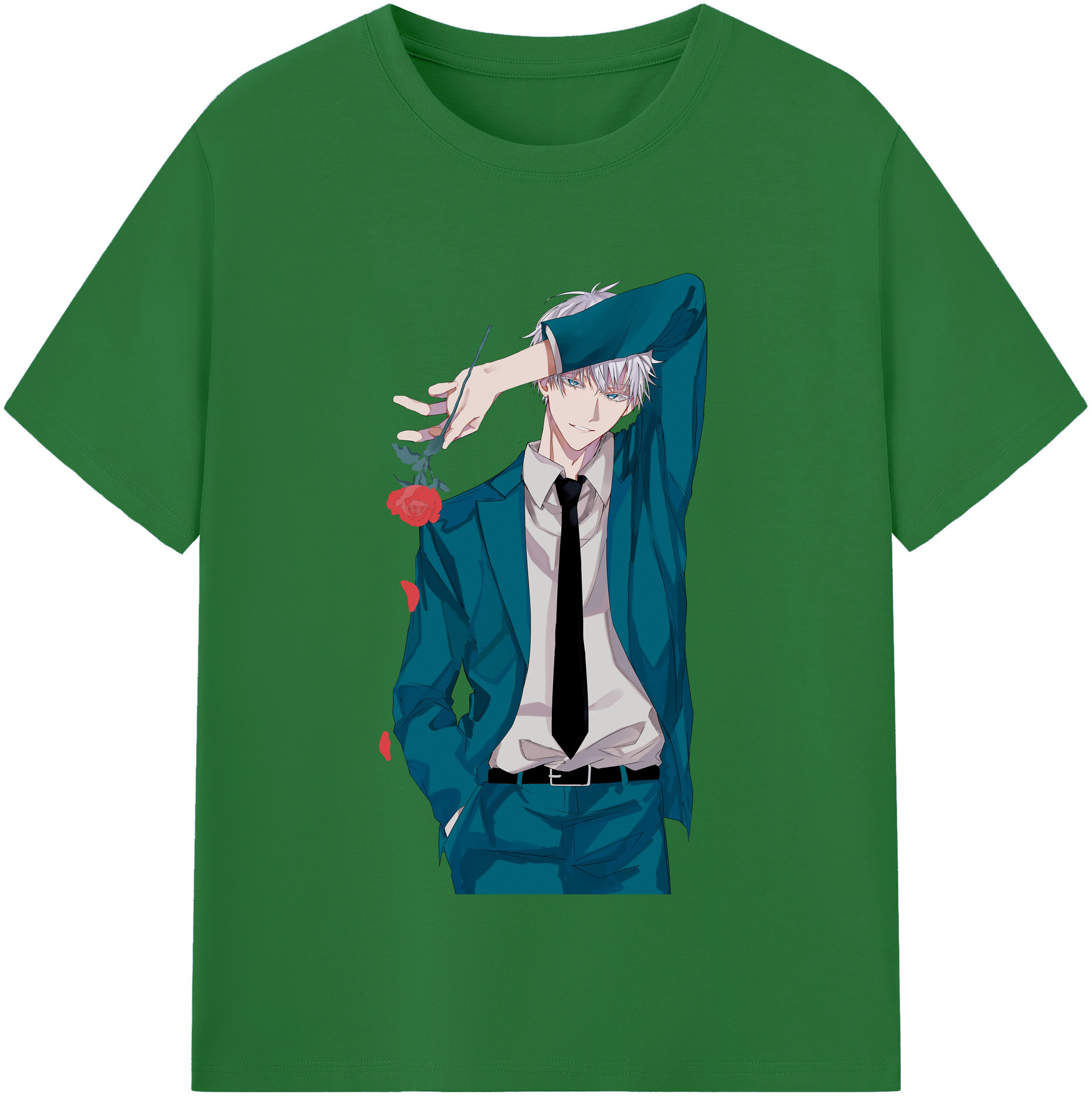 （画像用） 呪術廻戦 Jujutsu Kaisen 綿100％半袖Tシャツ（フロントプリント）