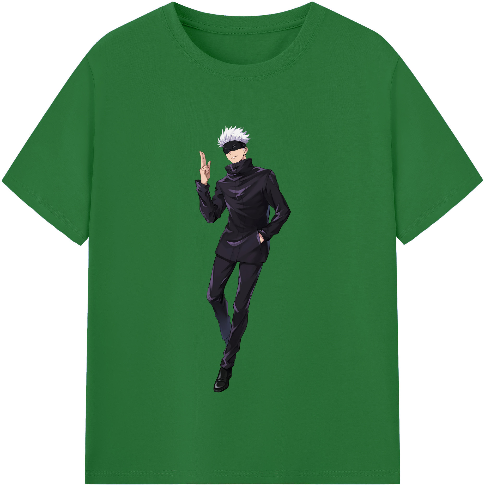 （画像用） 呪術廻戦 Jujutsu Kaisen 綿100％半袖Tシャツ（フロントプリント）
