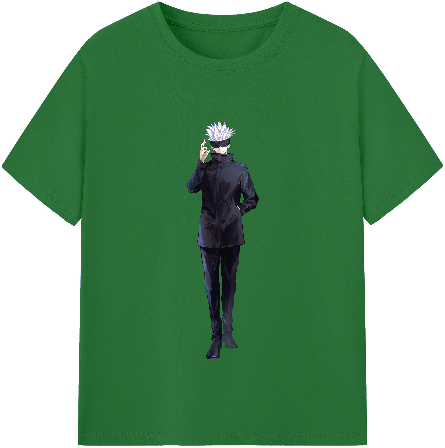 （画像用） 呪術廻戦 Jujutsu Kaisen 綿100％半袖Tシャツ（フロントプリント）