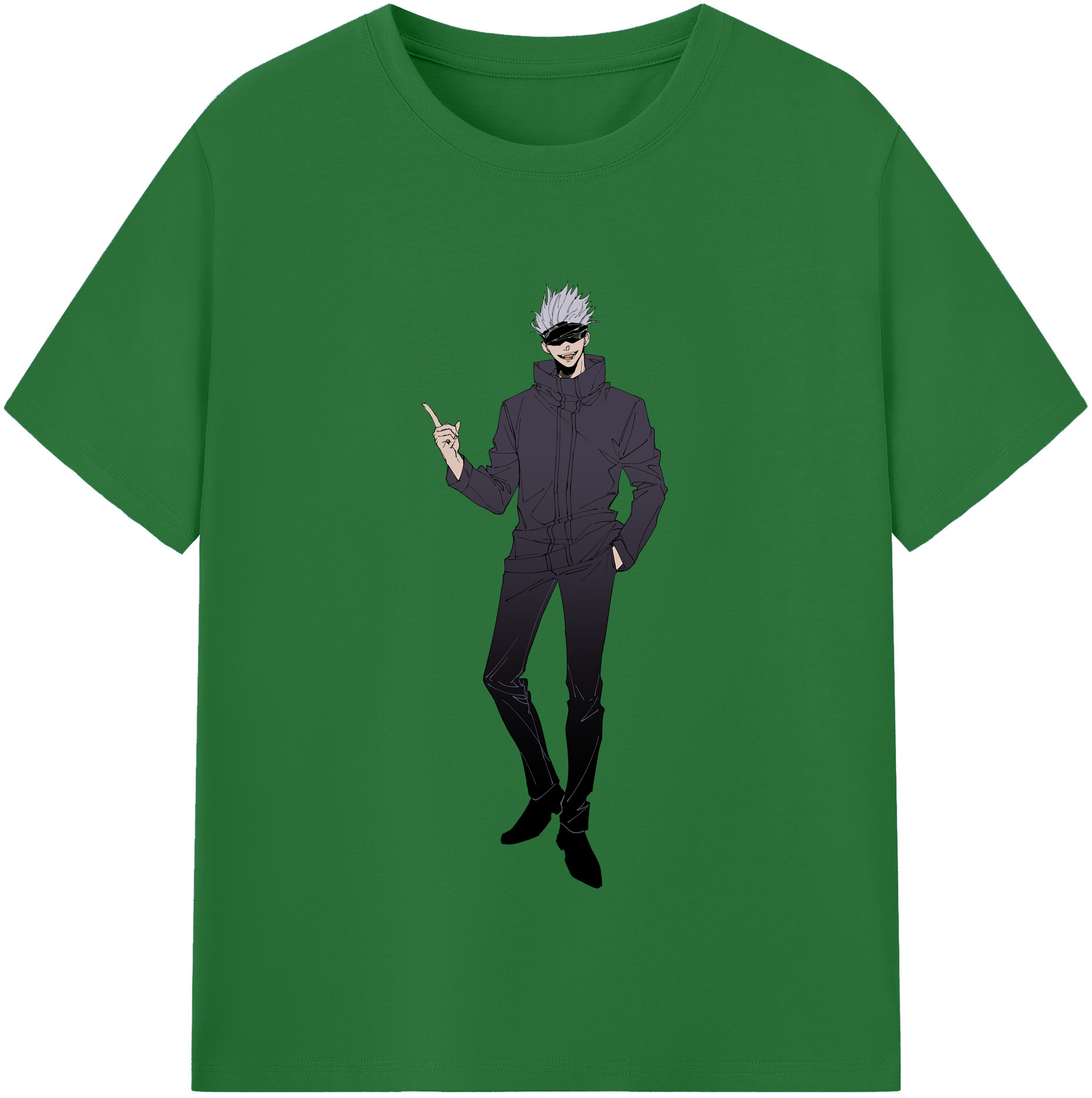 （画像用） 呪術廻戦 Jujutsu Kaisen 綿100％半袖Tシャツ（フロントプリント）
