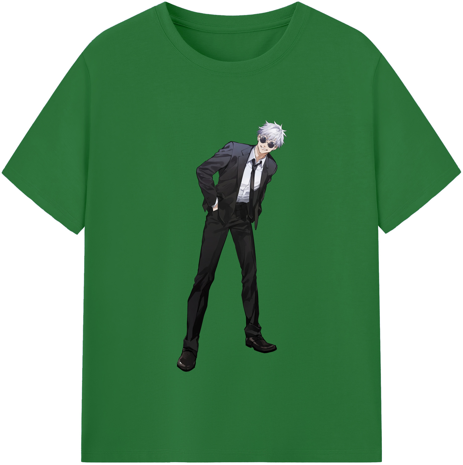 （画像用） 呪術廻戦 Jujutsu Kaisen 綿100％半袖Tシャツ（フロントプリント）