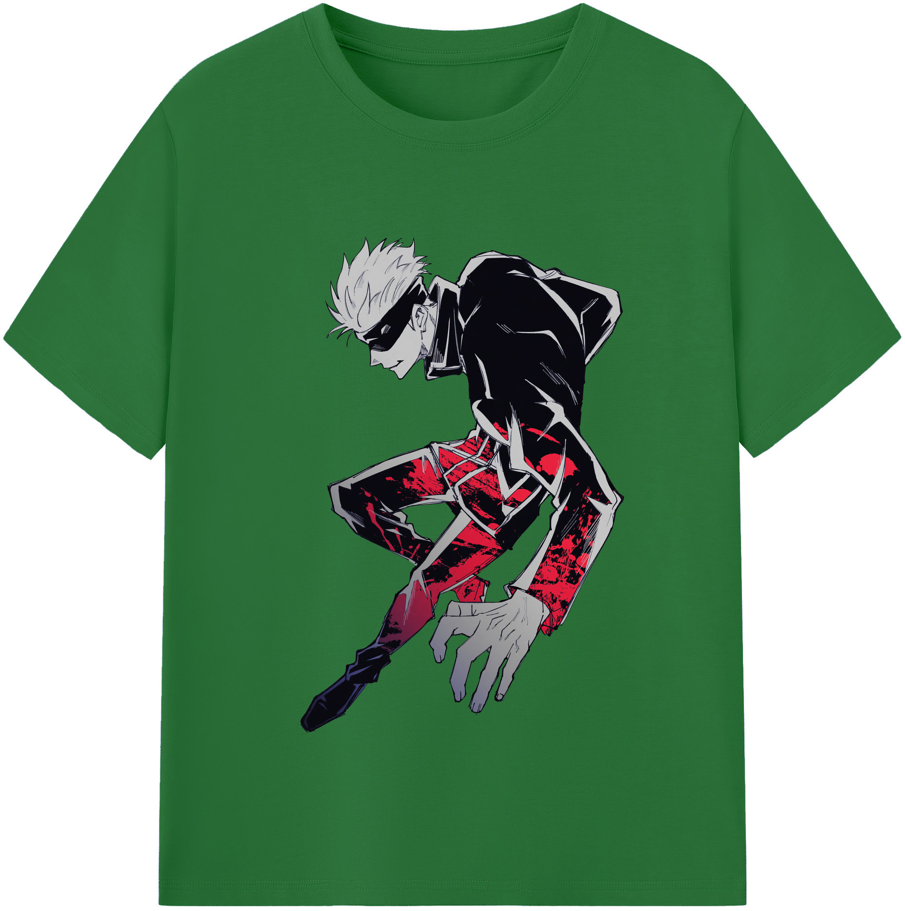 （画像用） 呪術廻戦 Jujutsu Kaisen 綿100％半袖Tシャツ（フロントプリント）
