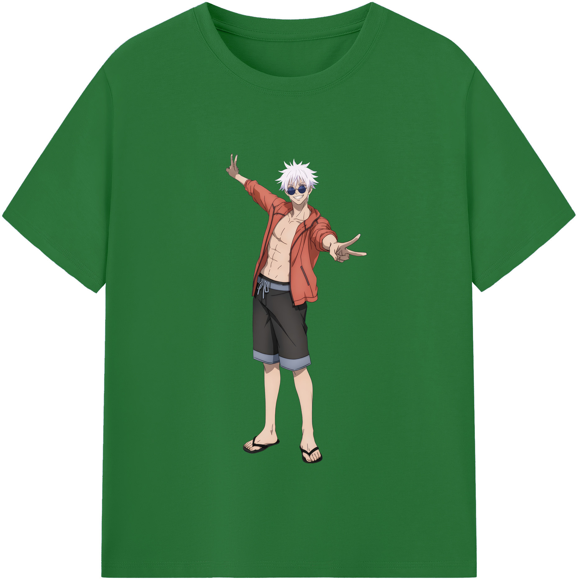 （画像用） 呪術廻戦 Jujutsu Kaisen 綿100％半袖Tシャツ（フロントプリント）