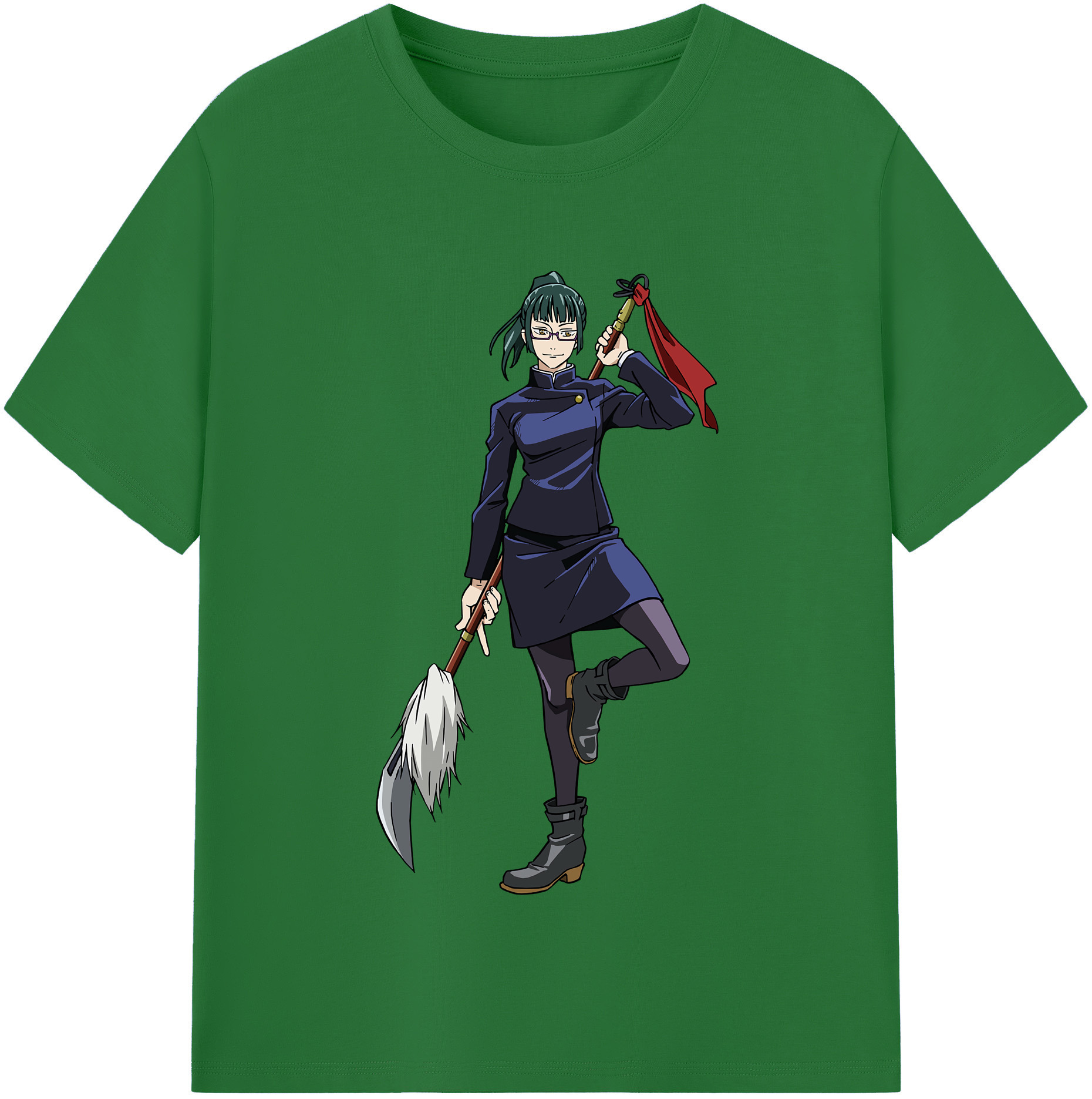 （画像用） 呪術廻戦 Jujutsu Kaisen 綿100％半袖Tシャツ（フロントプリント）