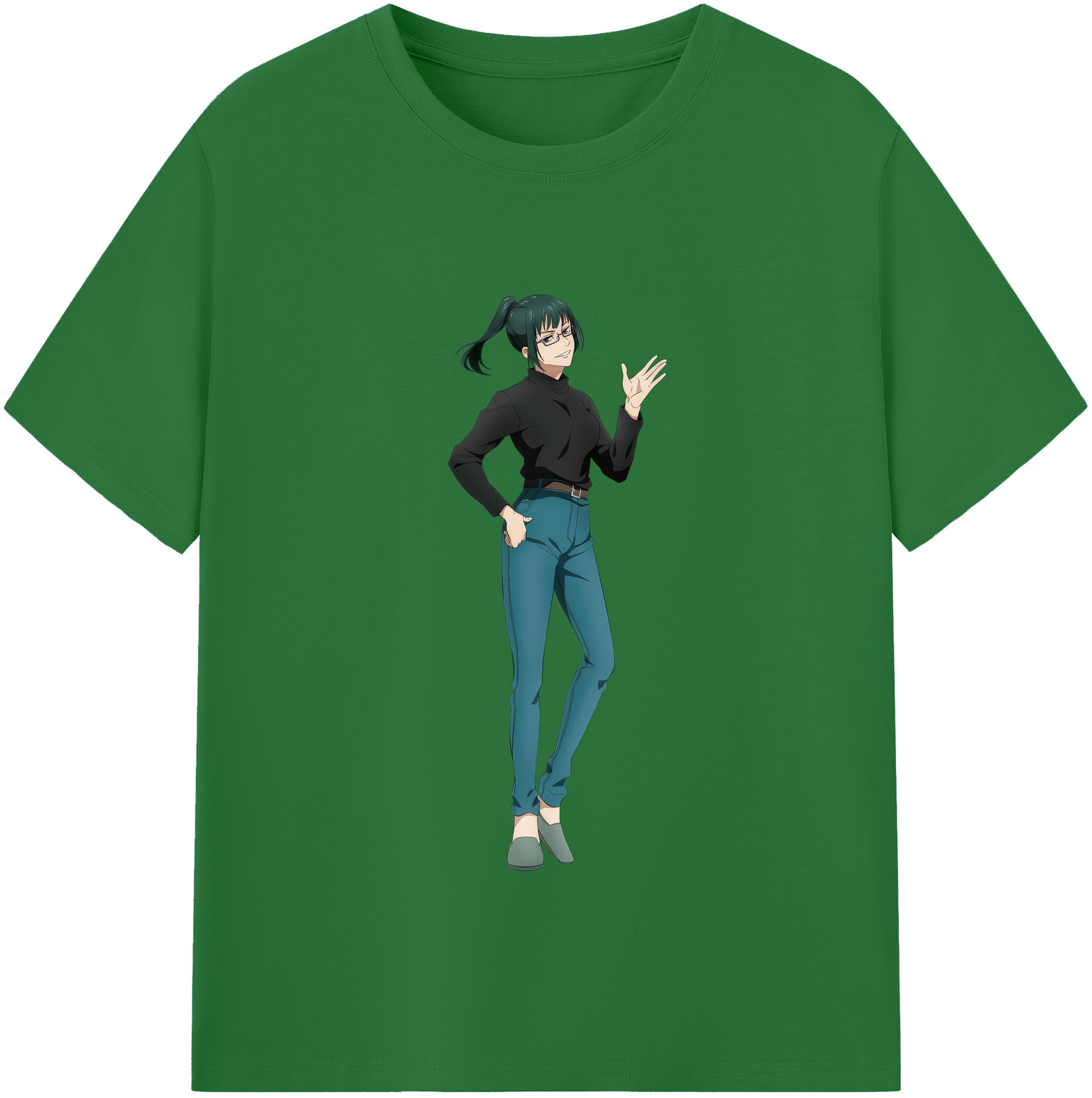 （画像用） 呪術廻戦 Jujutsu Kaisen 綿100％半袖Tシャツ（フロントプリント）