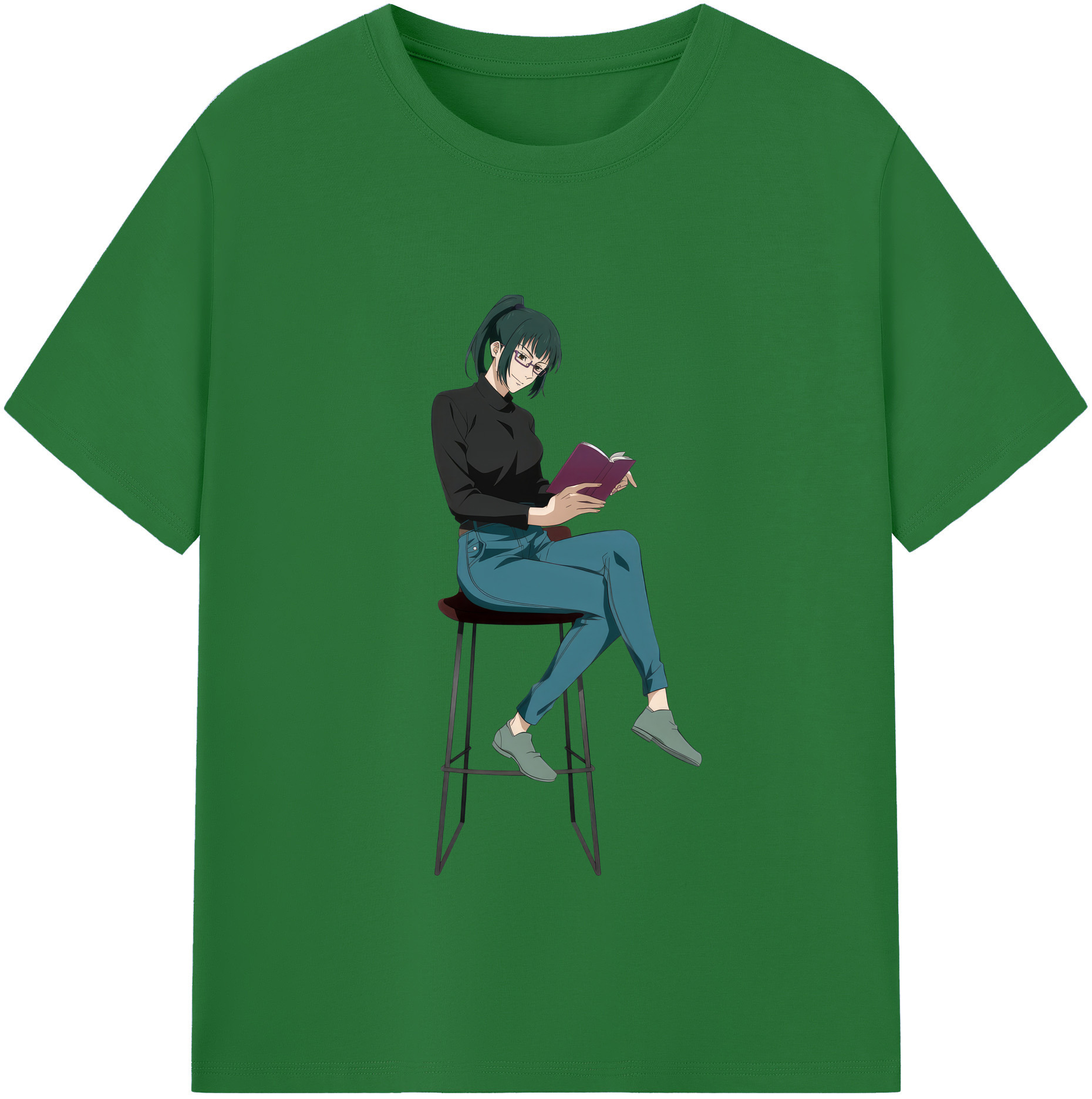 （画像用） 呪術廻戦 Jujutsu Kaisen 綿100％半袖Tシャツ（フロントプリント）
