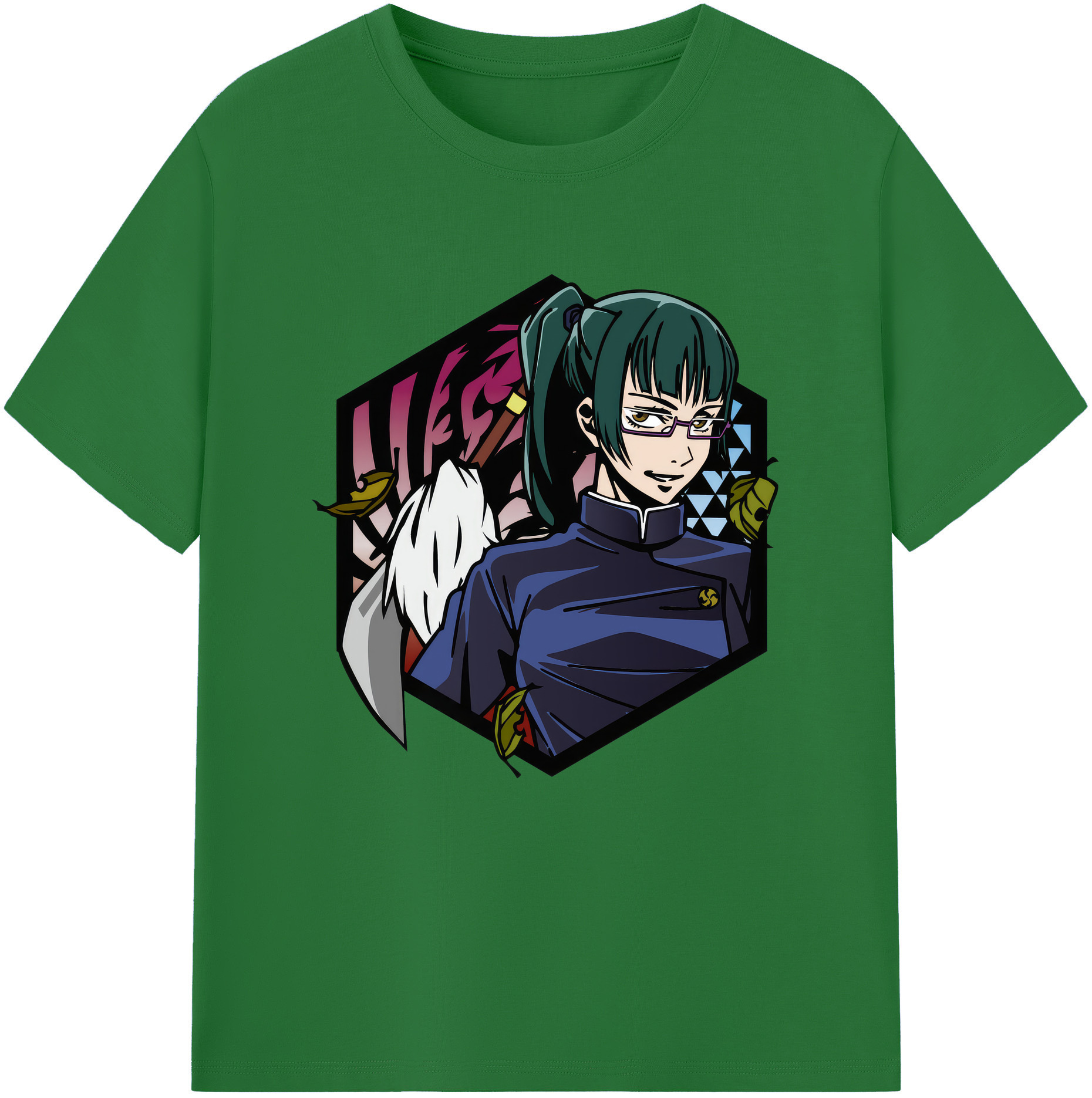 （画像用） 呪術廻戦 Jujutsu Kaisen 綿100％半袖Tシャツ（フロントプリント）