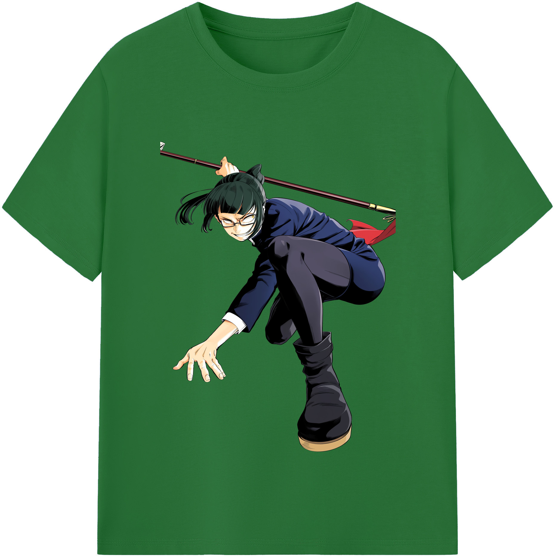 （画像用） 呪術廻戦 Jujutsu Kaisen 綿100％半袖Tシャツ（フロントプリント）