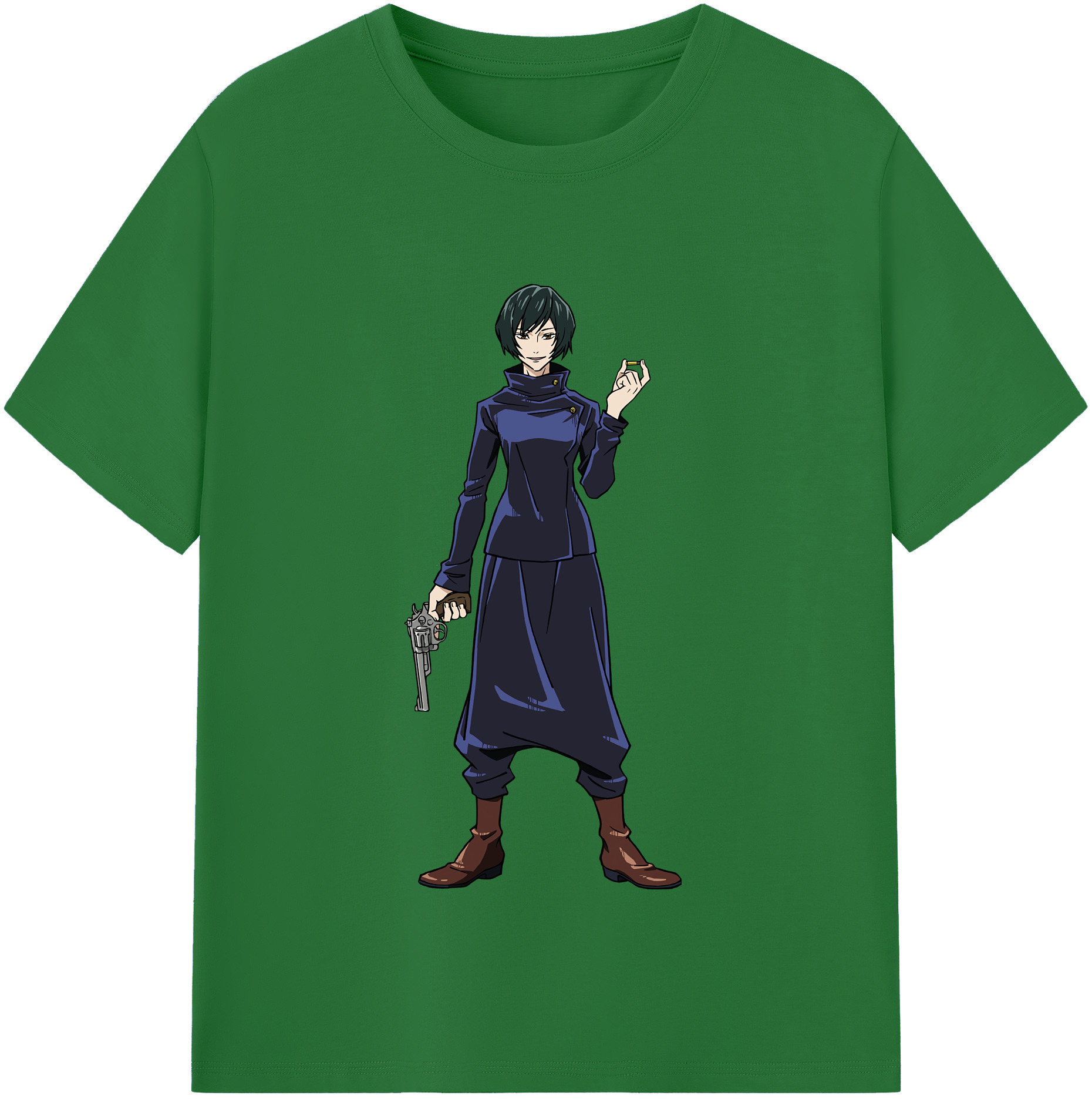 （画像用） 呪術廻戦 Jujutsu Kaisen 綿100％半袖Tシャツ（フロントプリント）